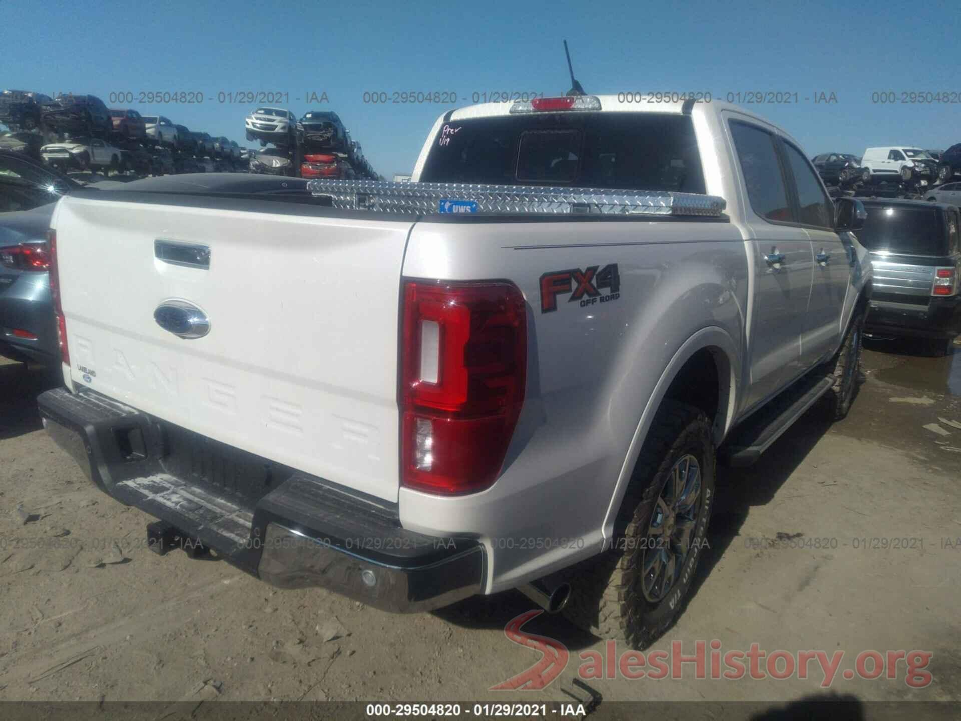 1FTER4FH5LLA76008 2020 FORD RANGER