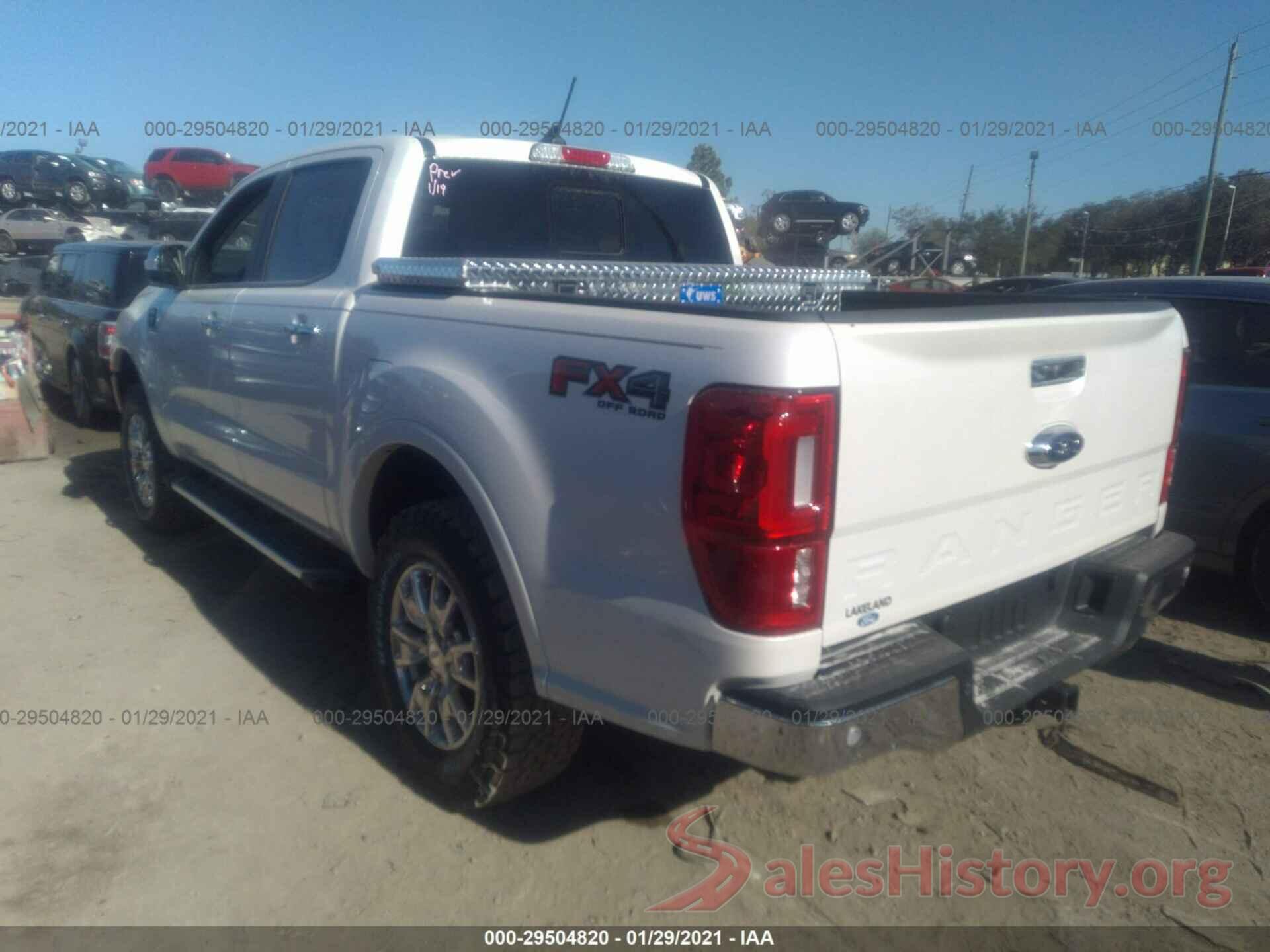 1FTER4FH5LLA76008 2020 FORD RANGER