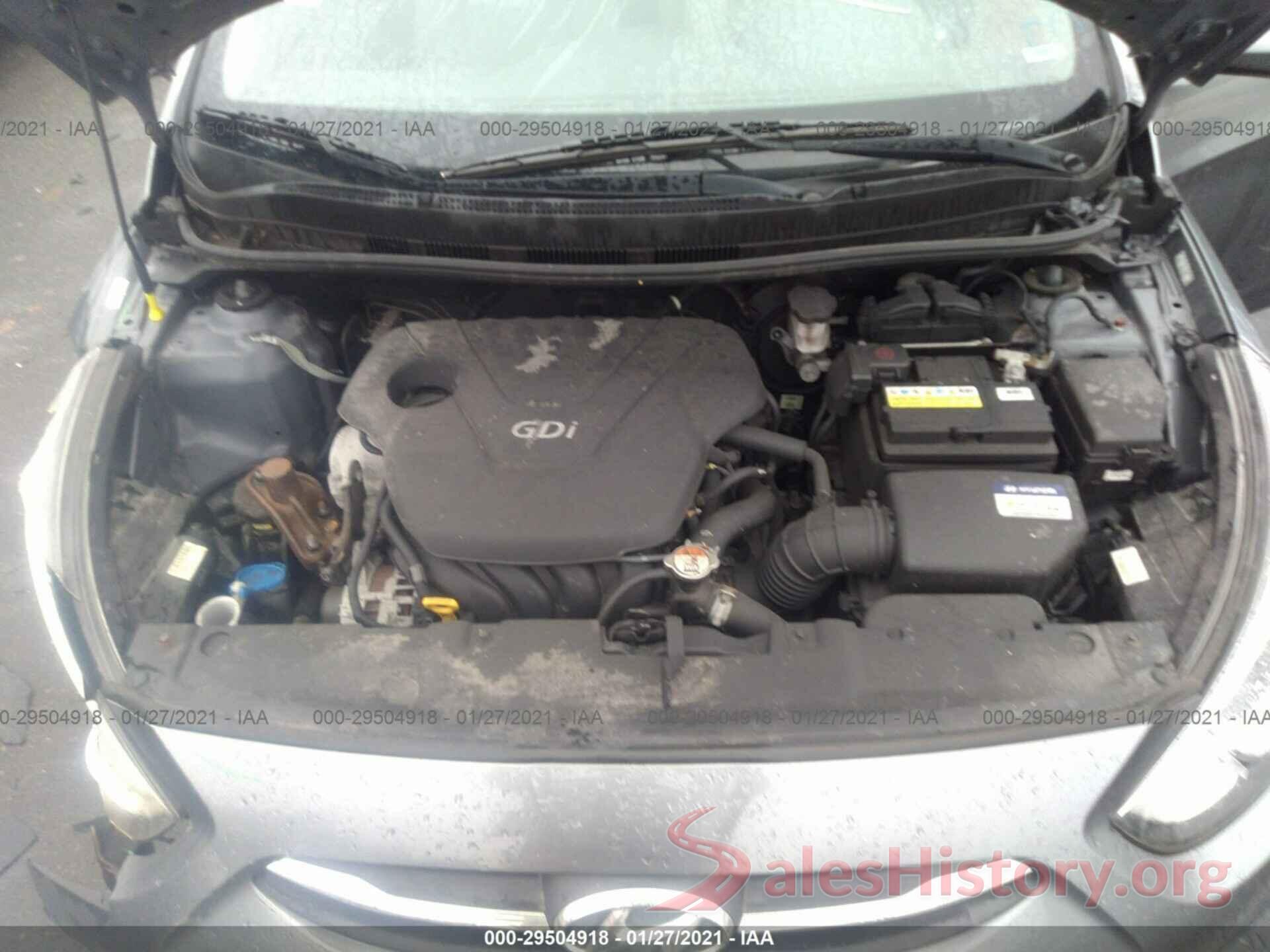 KMHCT4AE2GU968511 2016 HYUNDAI ACCENT