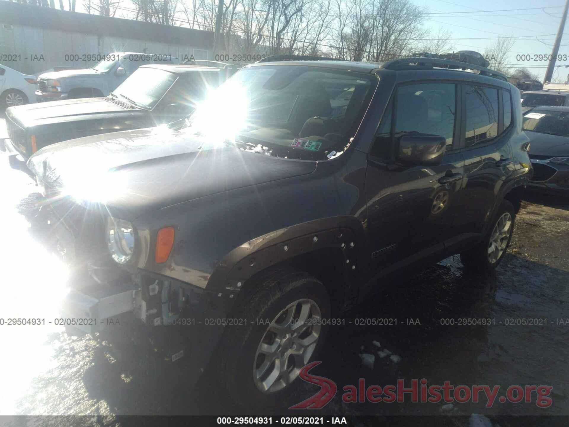 ZACCJBBB2JPJ50317 2018 JEEP RENEGADE