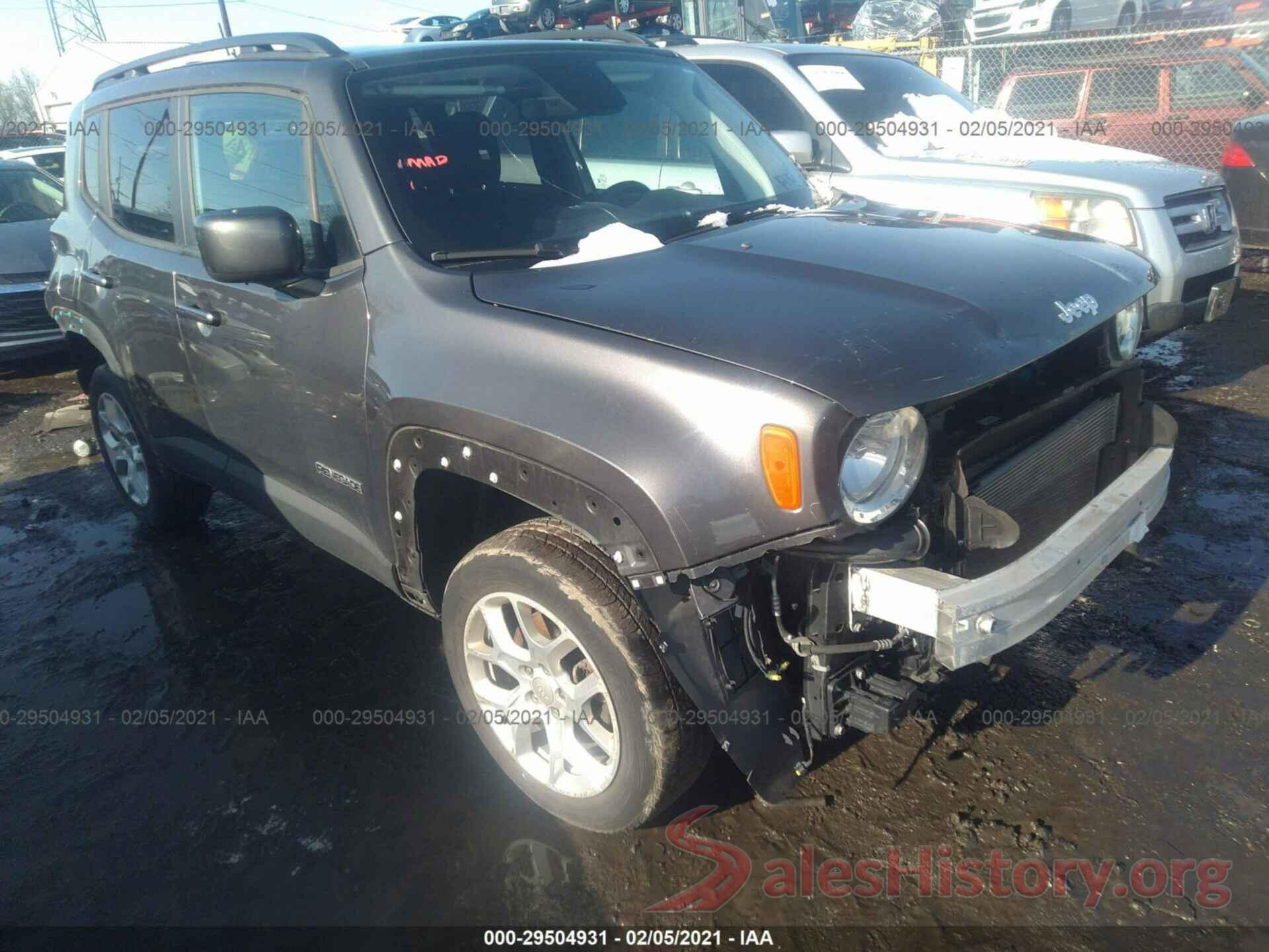 ZACCJBBB2JPJ50317 2018 JEEP RENEGADE