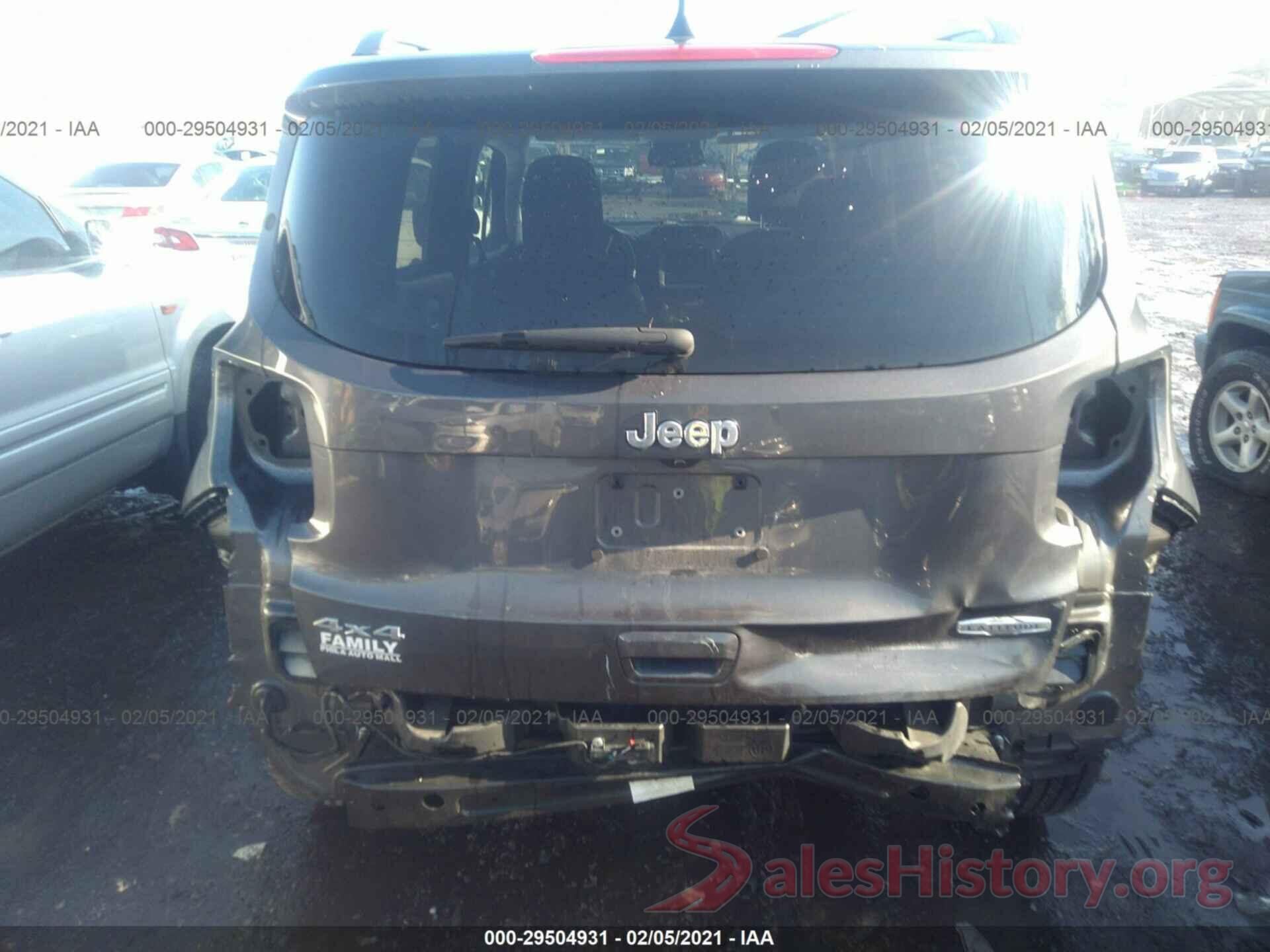 ZACCJBBB2JPJ50317 2018 JEEP RENEGADE