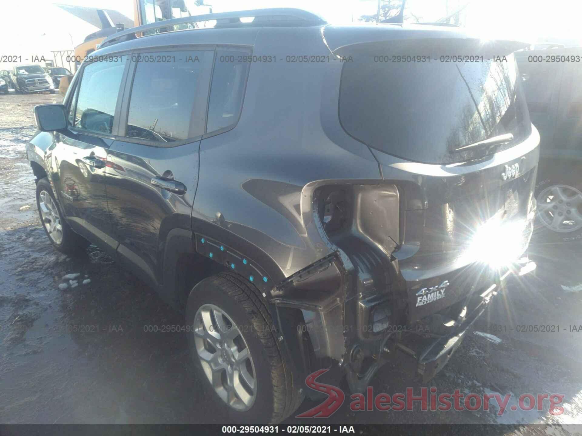 ZACCJBBB2JPJ50317 2018 JEEP RENEGADE