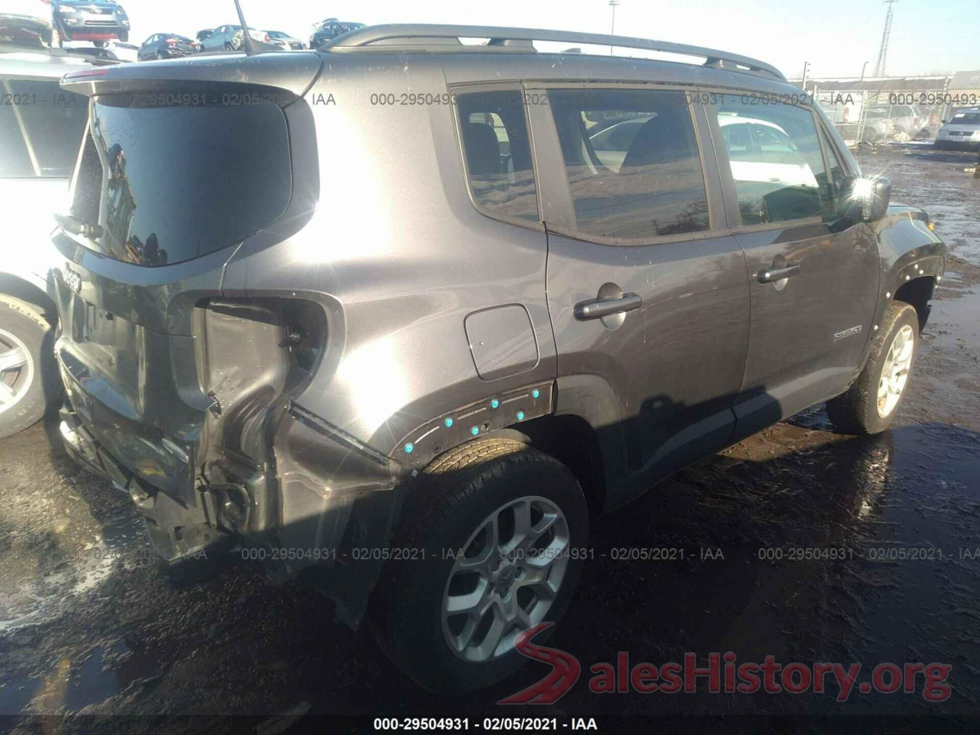 ZACCJBBB2JPJ50317 2018 JEEP RENEGADE