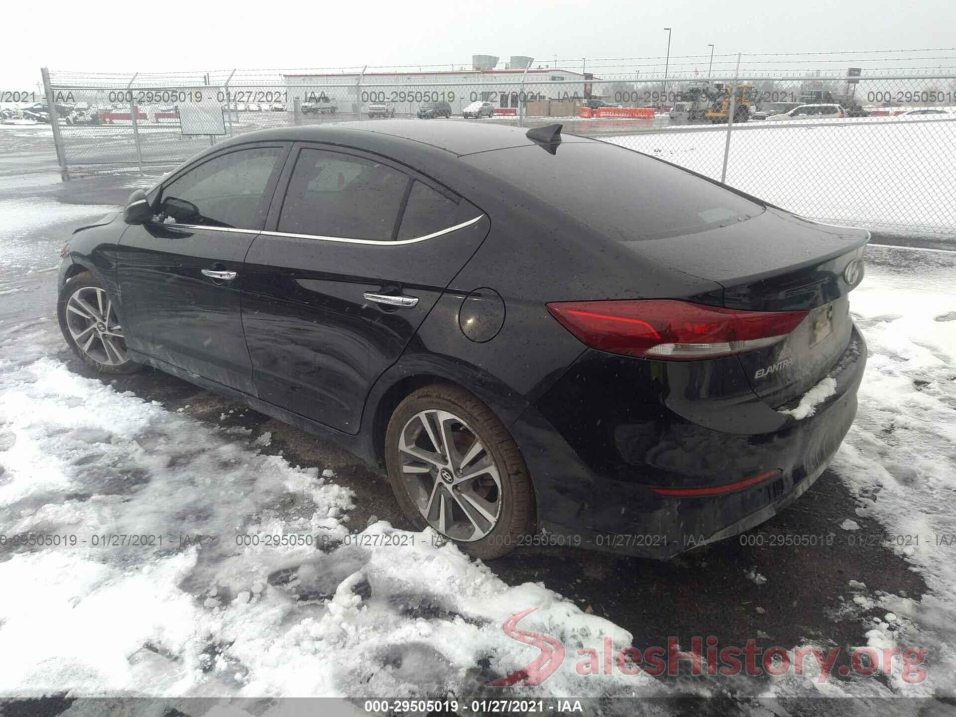 5NPD84LF7HH124346 2017 HYUNDAI ELANTRA