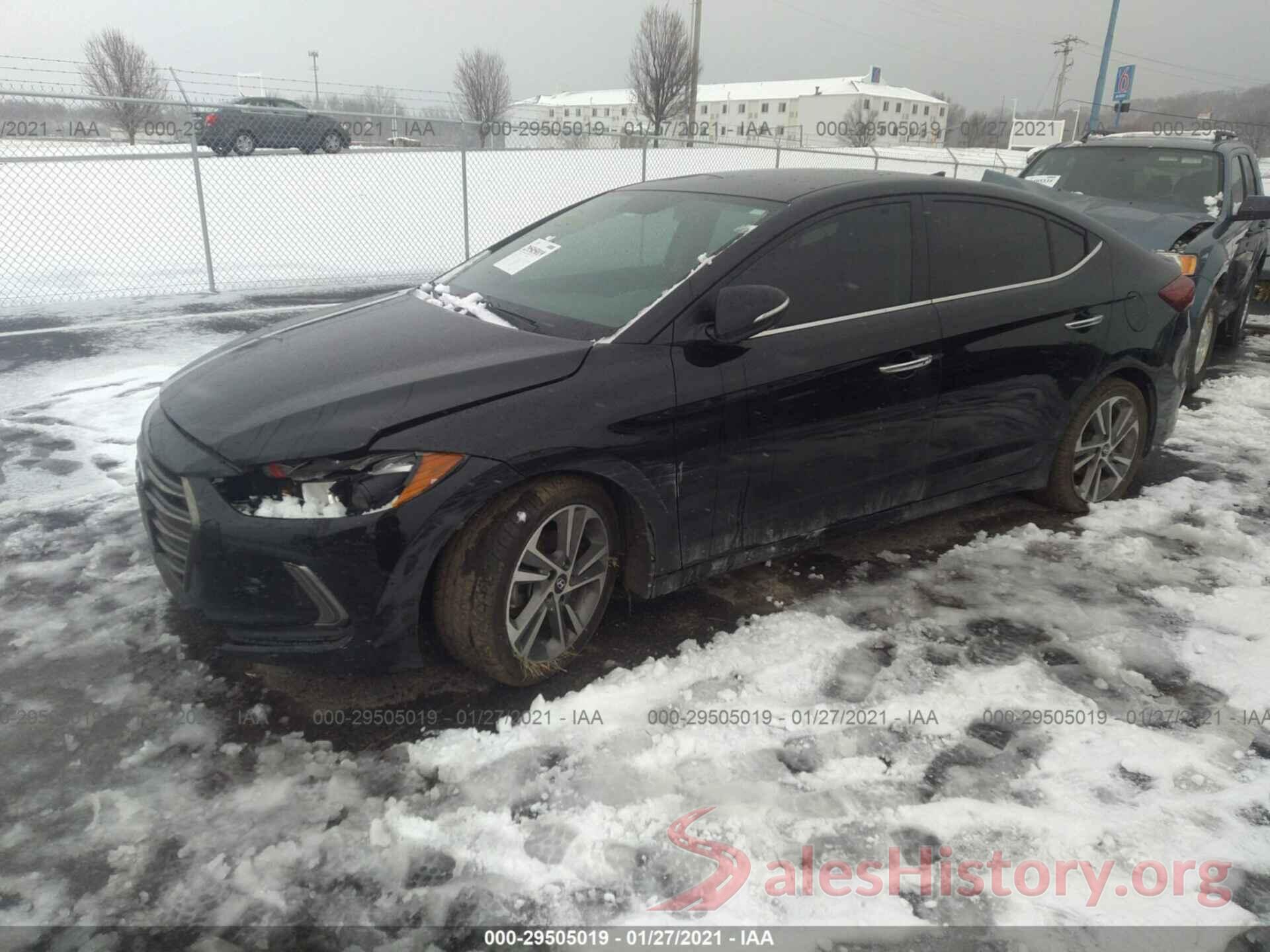 5NPD84LF7HH124346 2017 HYUNDAI ELANTRA