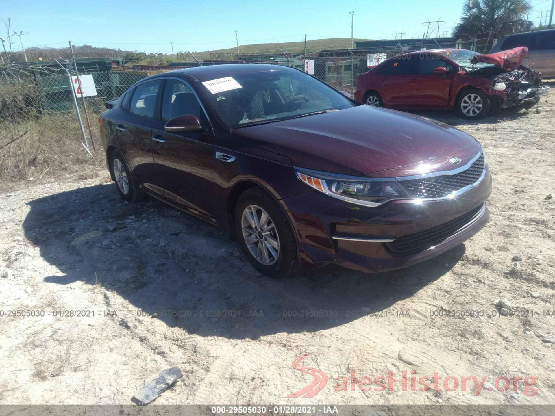 5XXGT4L34HG177051 2017 KIA OPTIMA