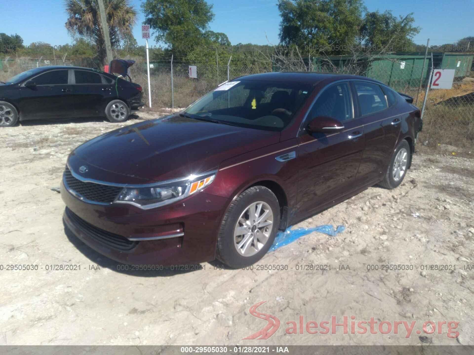 5XXGT4L34HG177051 2017 KIA OPTIMA