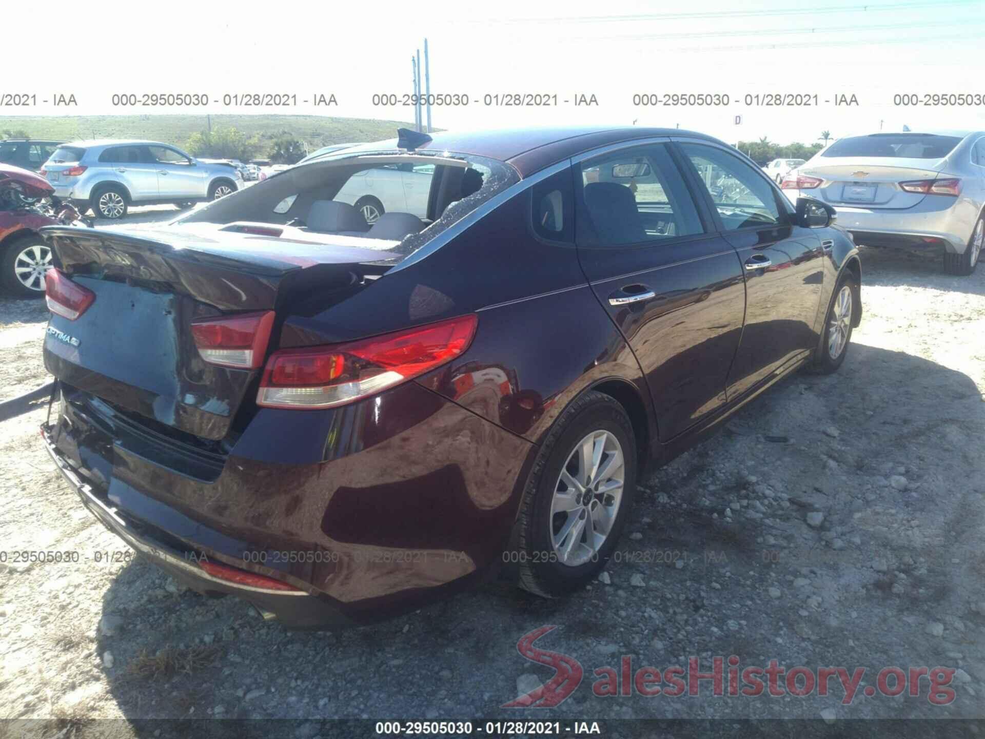 5XXGT4L34HG177051 2017 KIA OPTIMA