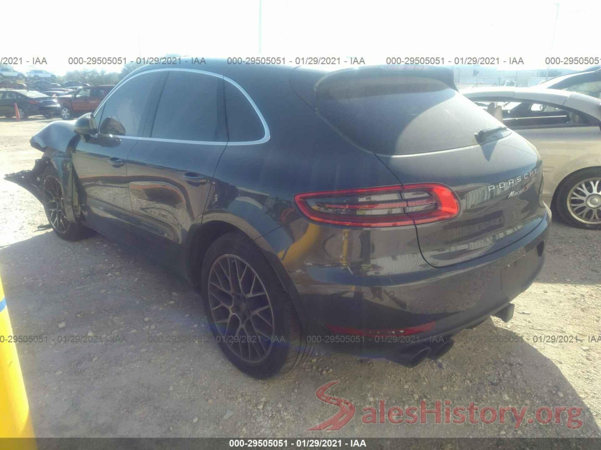 WP1AB2A55HLB18252 2017 PORSCHE MACAN