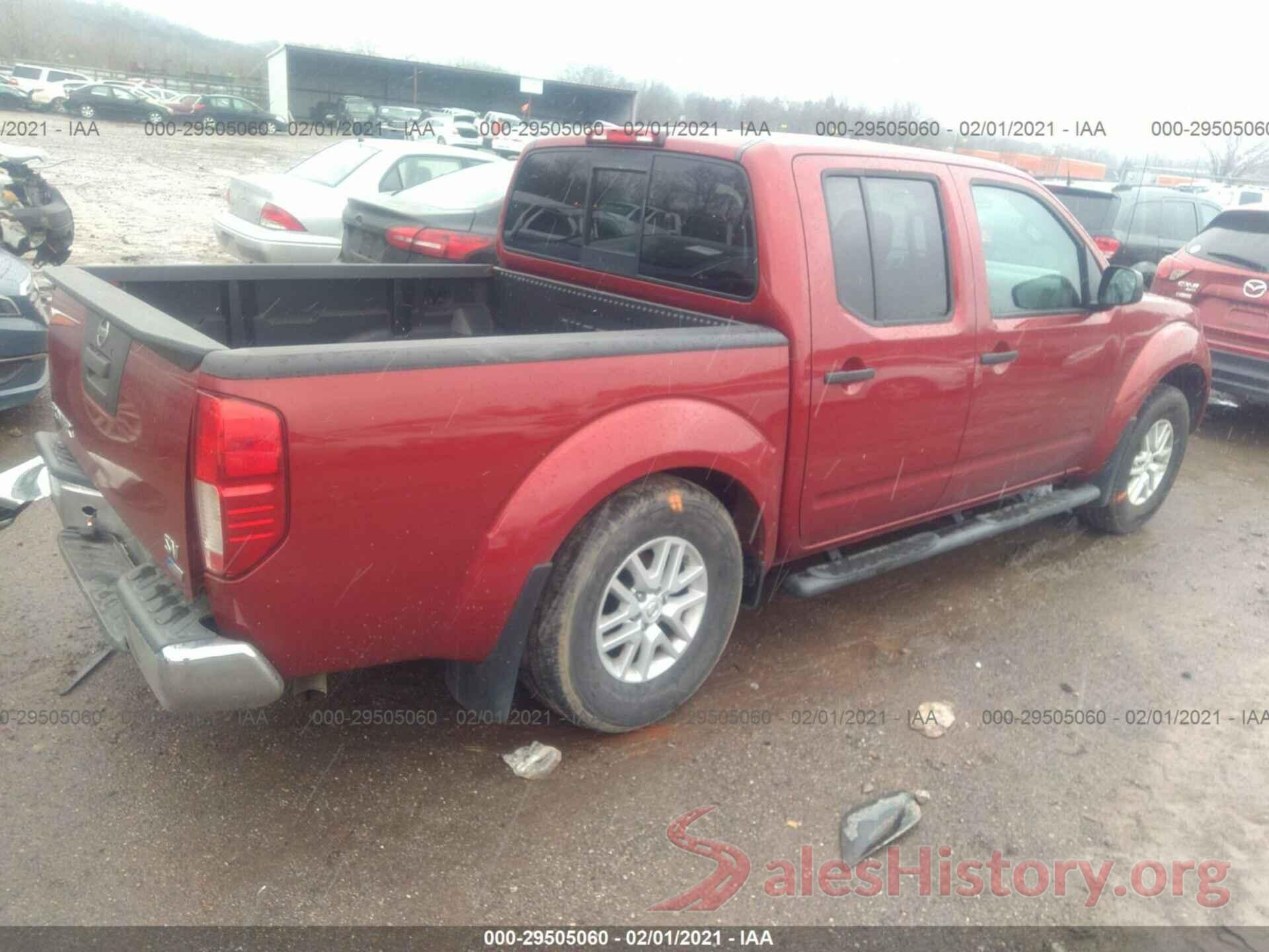 1N6DD0ER0HN767758 2017 NISSAN FRONTIER