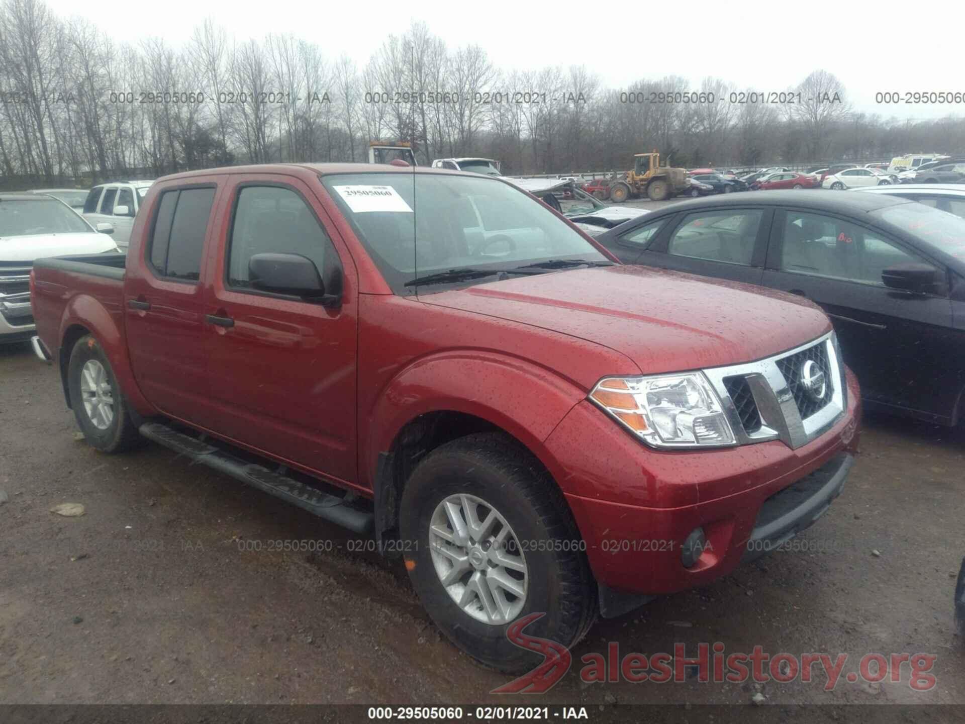 1N6DD0ER0HN767758 2017 NISSAN FRONTIER