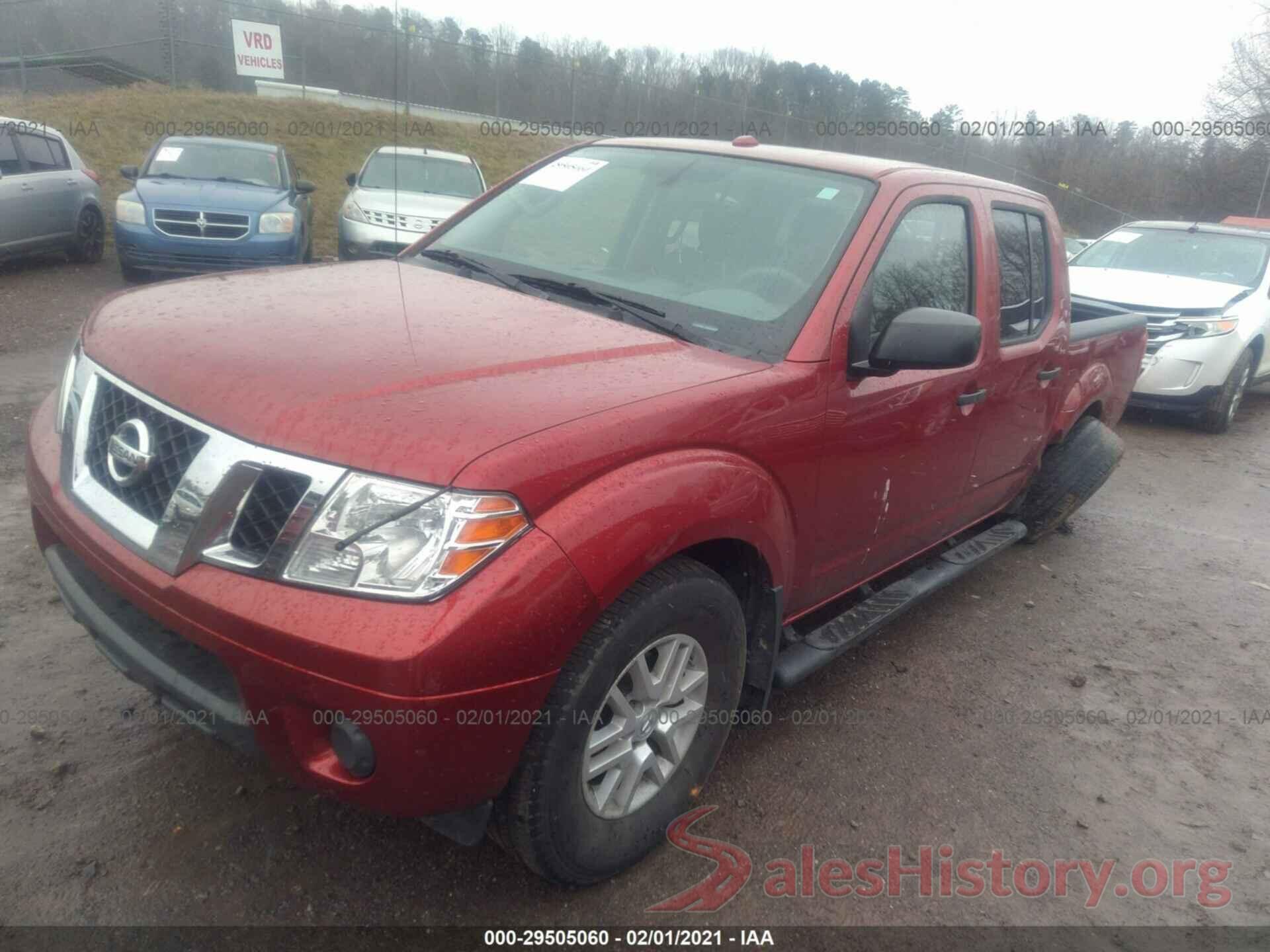 1N6DD0ER0HN767758 2017 NISSAN FRONTIER