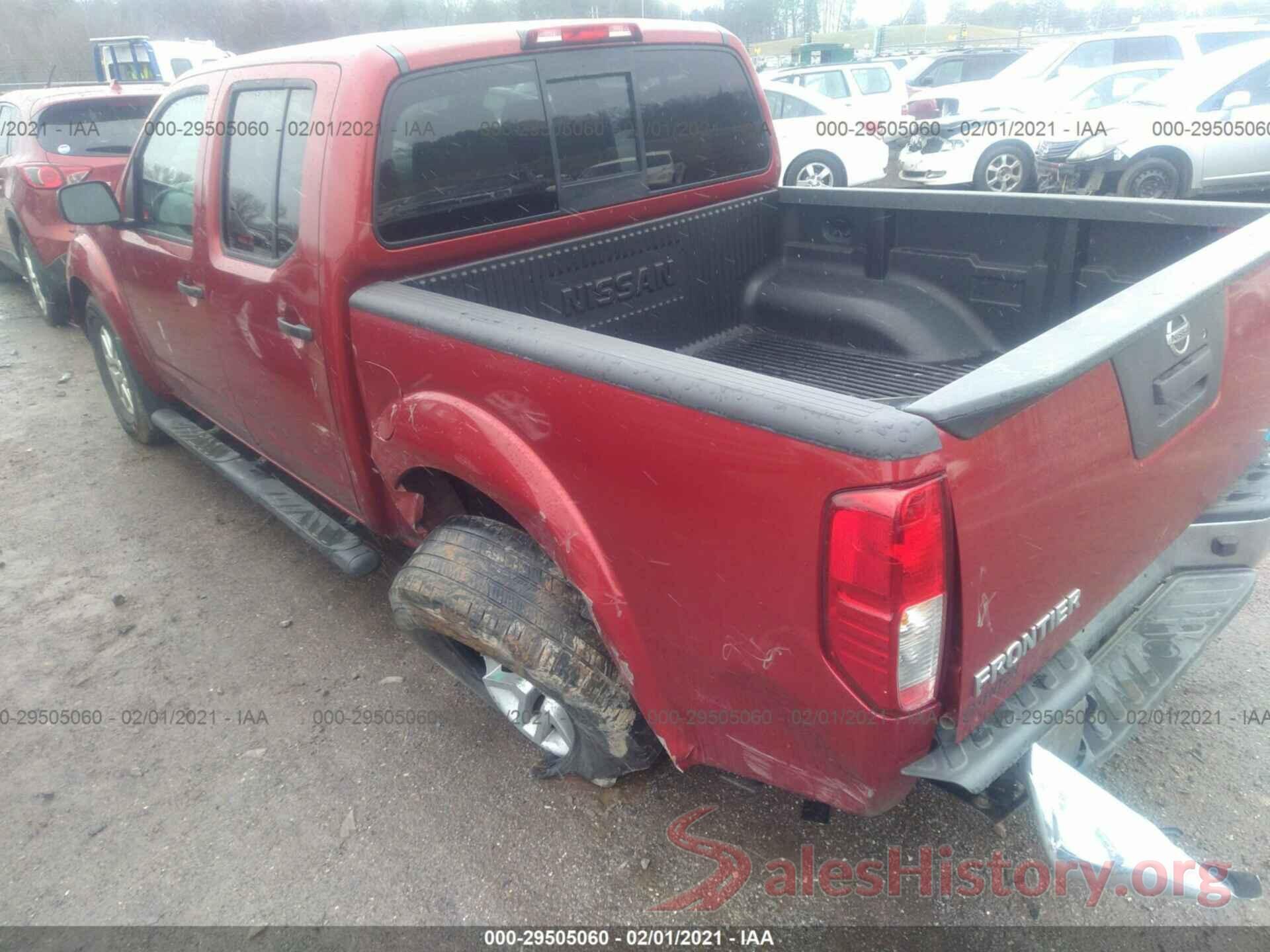 1N6DD0ER0HN767758 2017 NISSAN FRONTIER