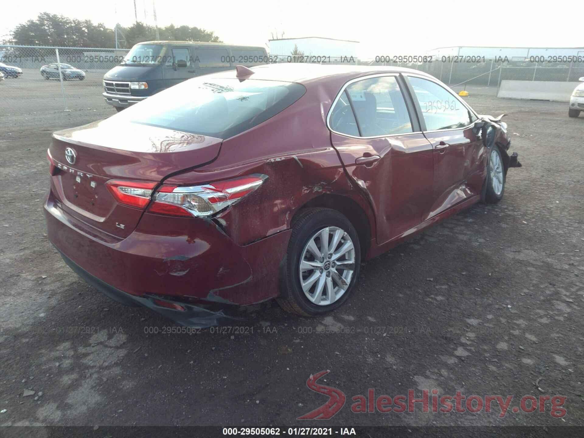 4T1C11AK3LU504714 2020 TOYOTA CAMRY