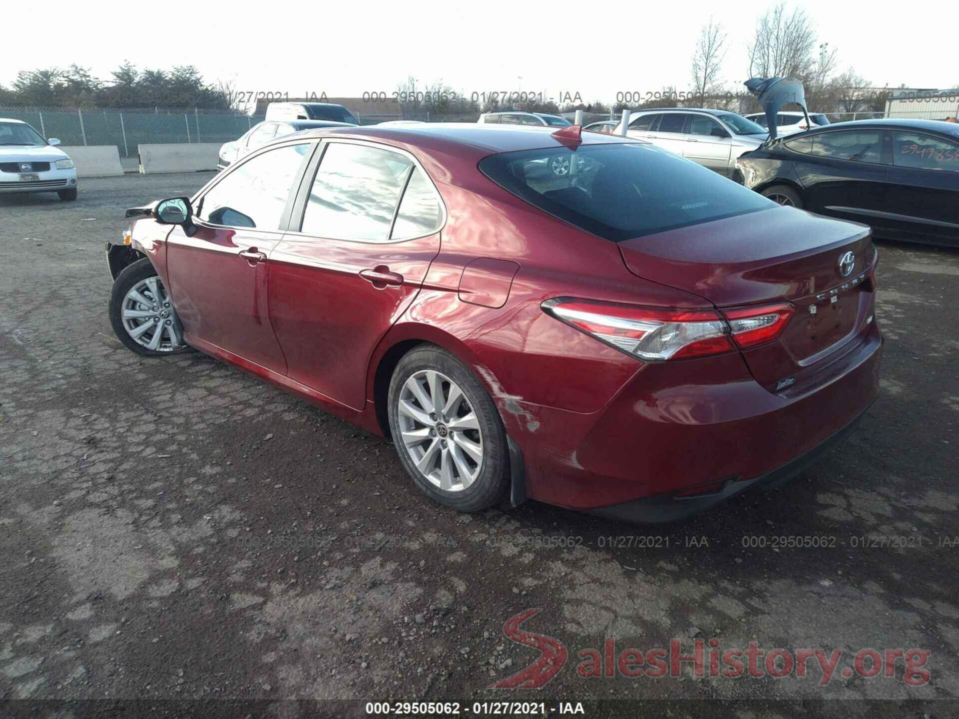 4T1C11AK3LU504714 2020 TOYOTA CAMRY