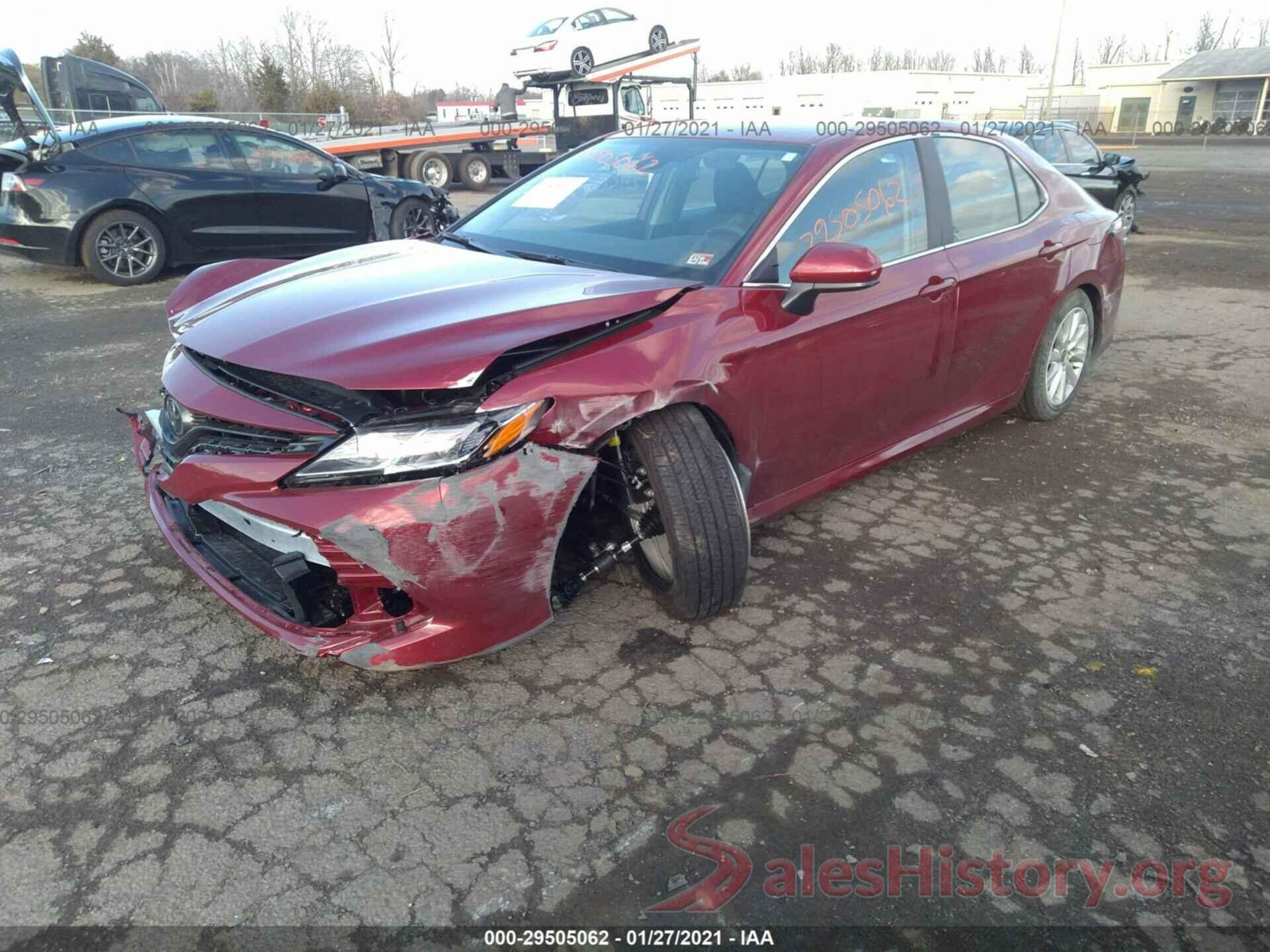 4T1C11AK3LU504714 2020 TOYOTA CAMRY