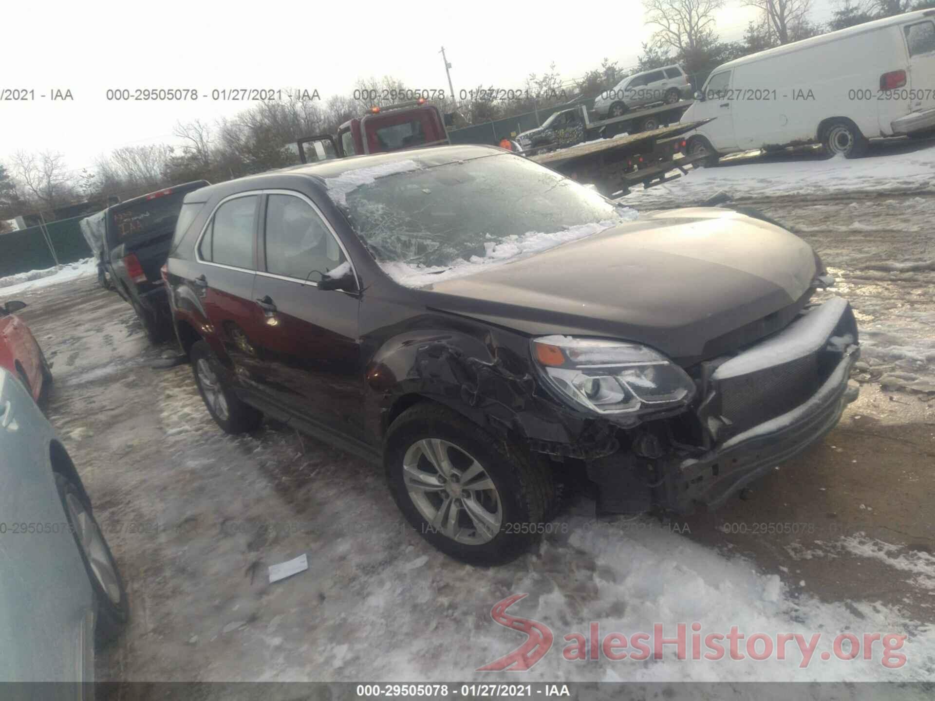 2GNALBEKXG6264627 2016 CHEVROLET EQUINOX