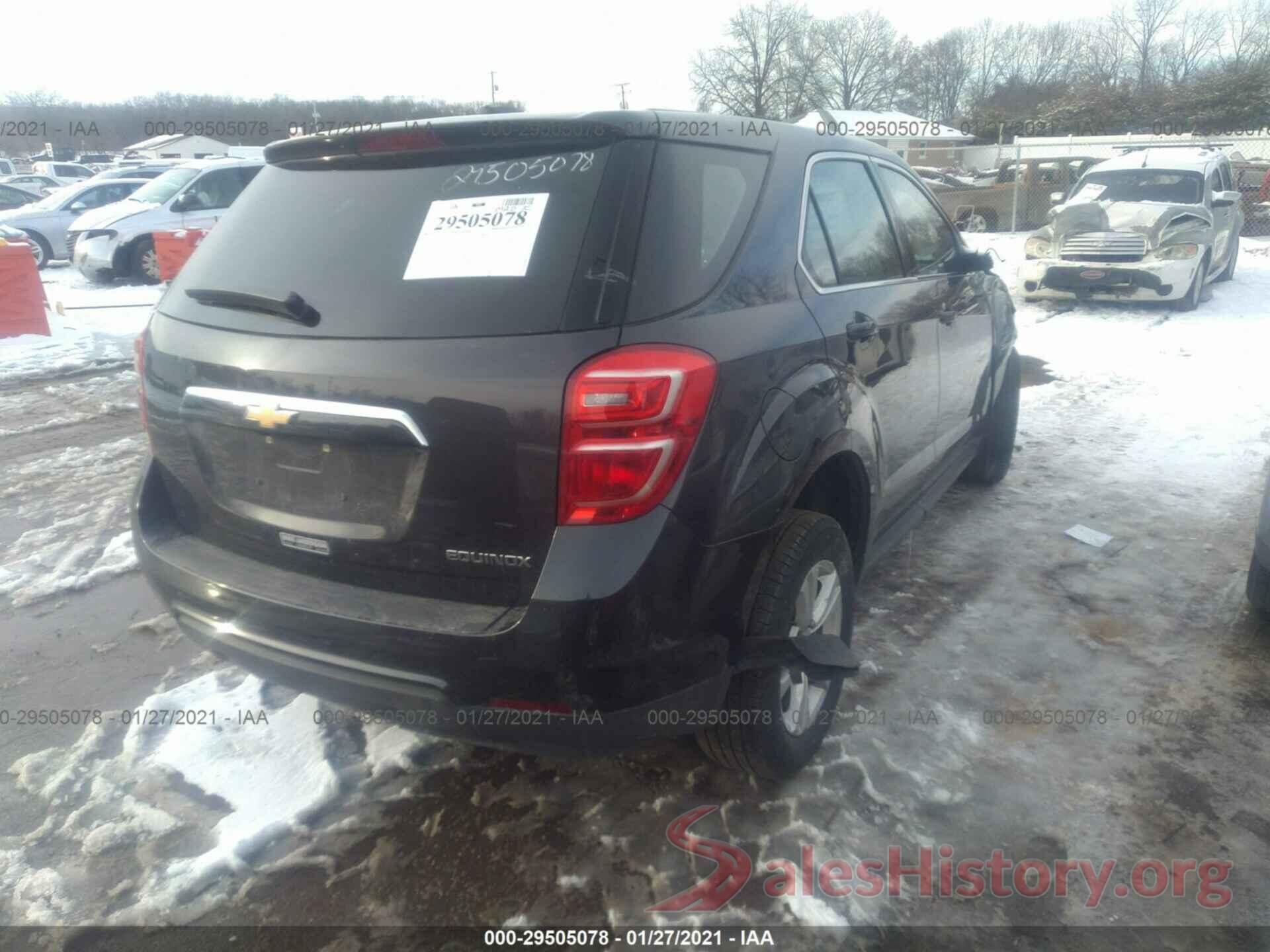 2GNALBEKXG6264627 2016 CHEVROLET EQUINOX