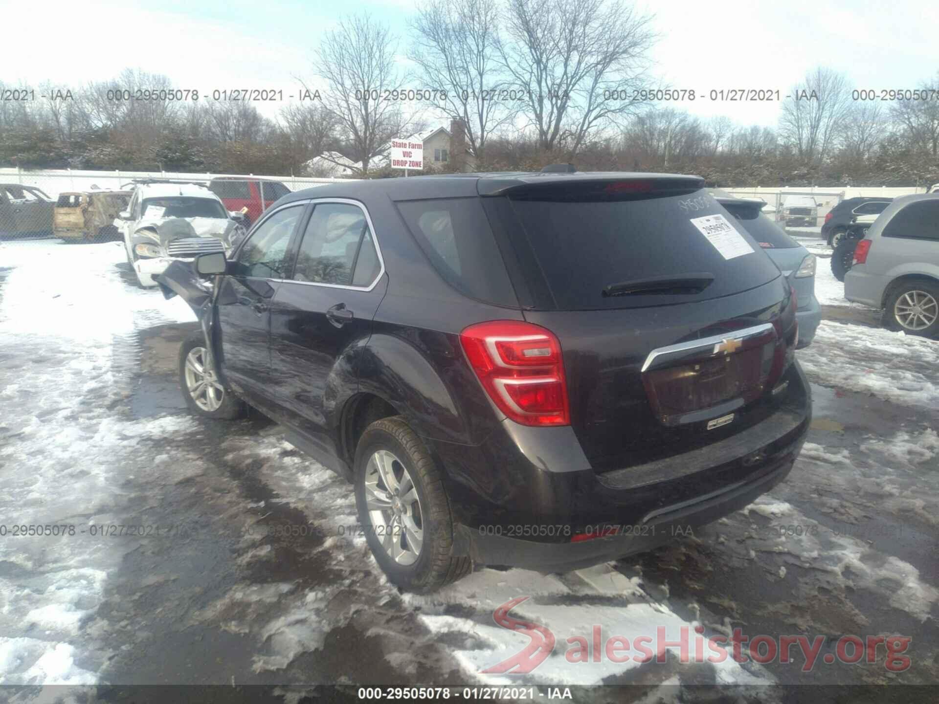 2GNALBEKXG6264627 2016 CHEVROLET EQUINOX