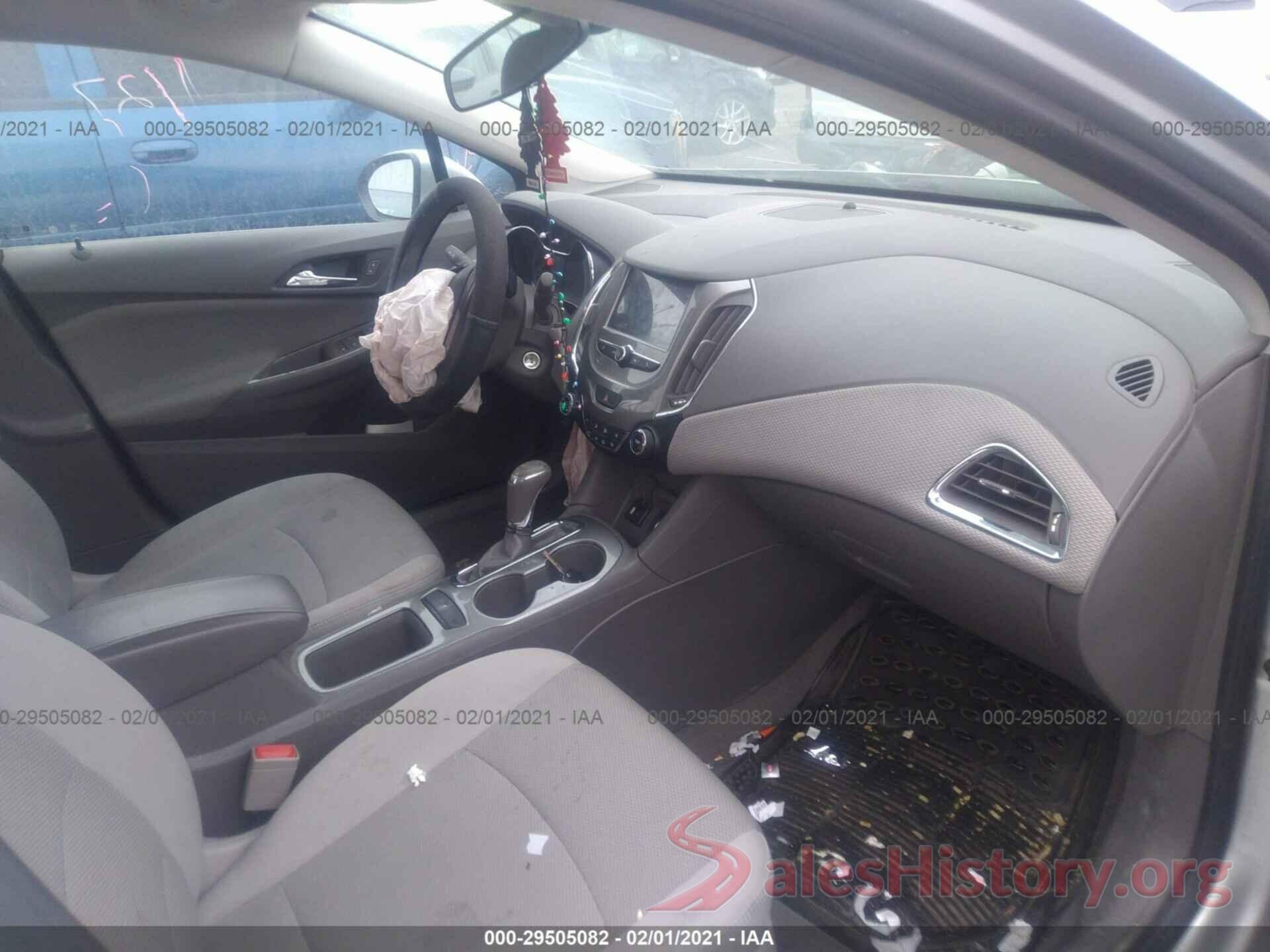 3G1BE6SM4HS594005 2017 CHEVROLET CRUZE