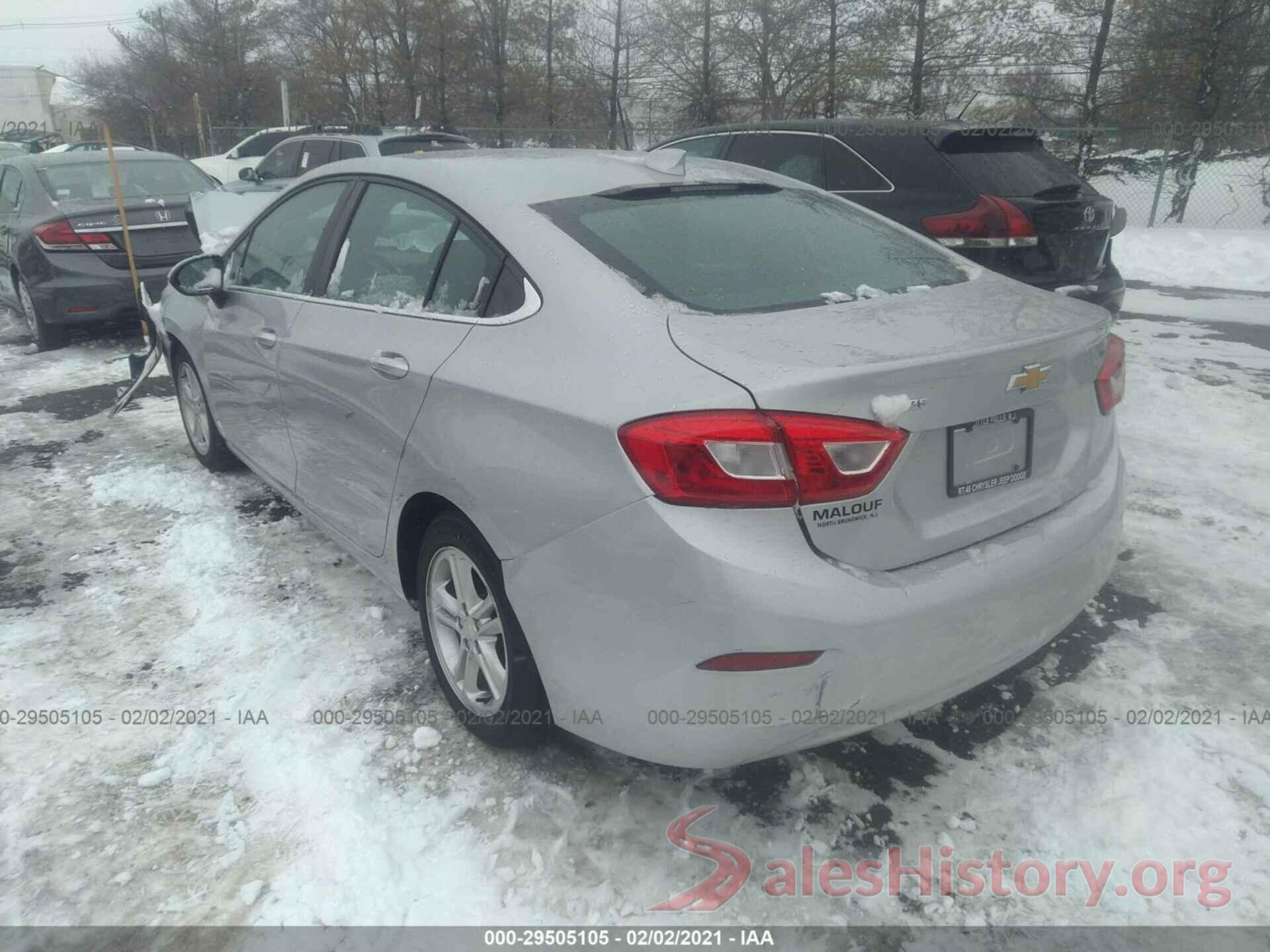 1G1BE5SM8G7252516 2016 CHEVROLET CRUZE