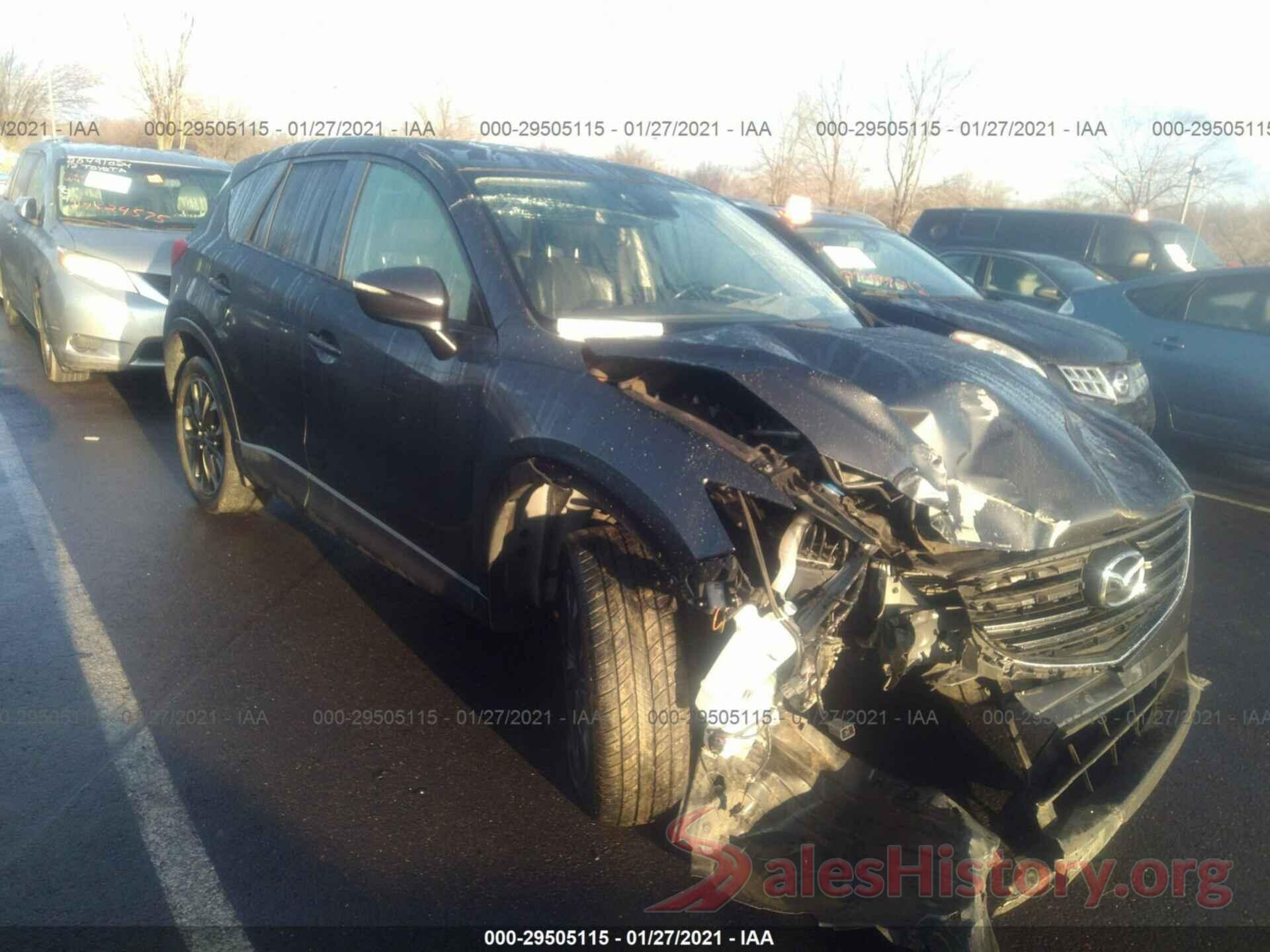 JM3KE4DY9G0728788 2016 MAZDA CX-5