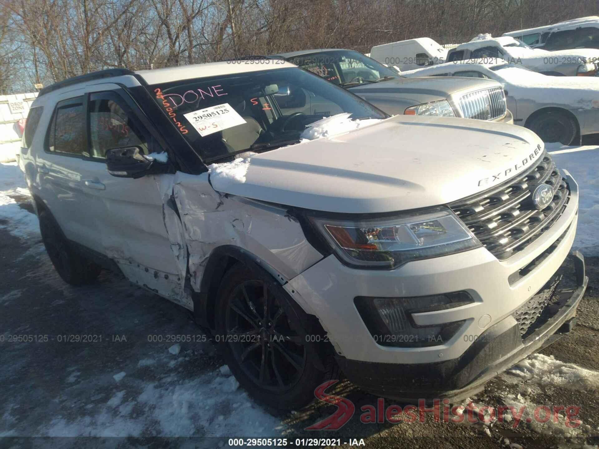 1FM5K8D80HGC76157 2017 FORD EXPLORER