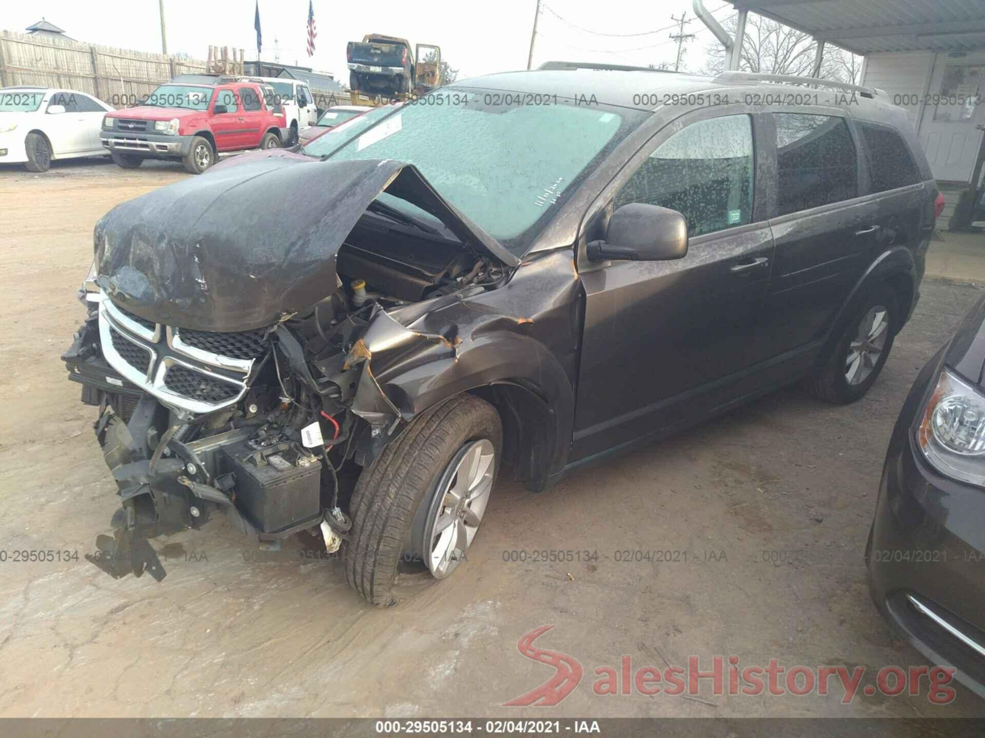 3C4PDCBG1HT537568 2017 DODGE JOURNEY