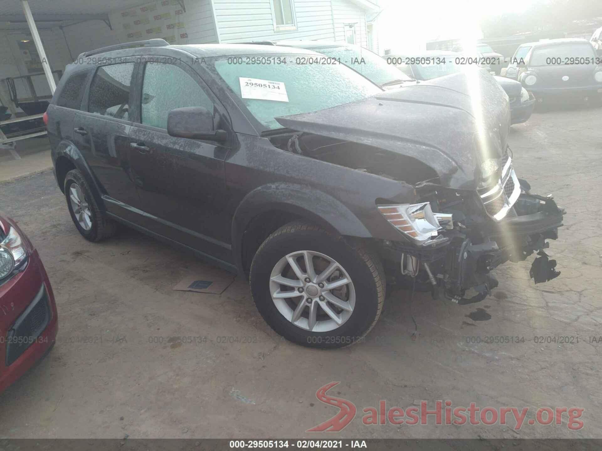 3C4PDCBG1HT537568 2017 DODGE JOURNEY