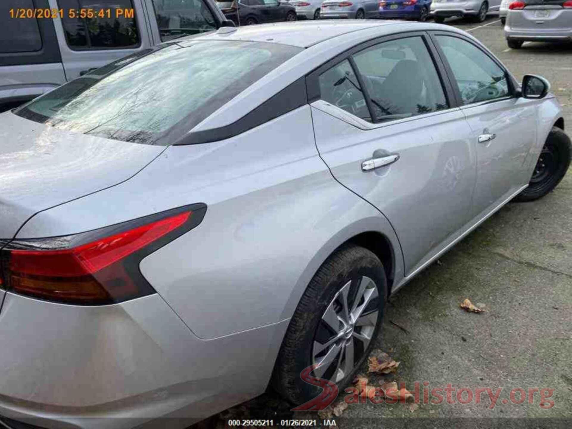 1N4BL4BV1LC240991 2020 NISSAN ALTIMA