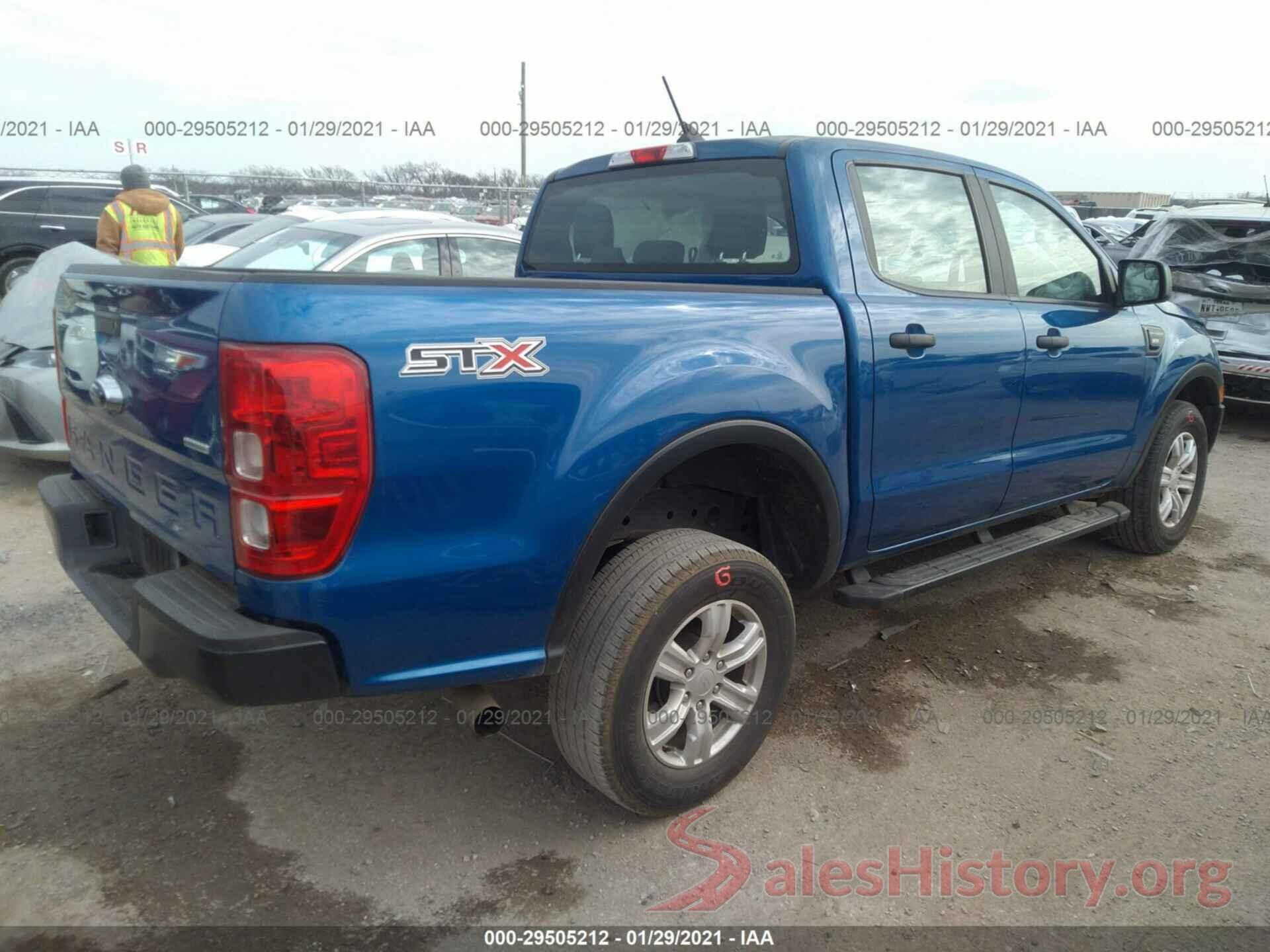 1FTER4EH1KLA41868 2019 FORD RANGER