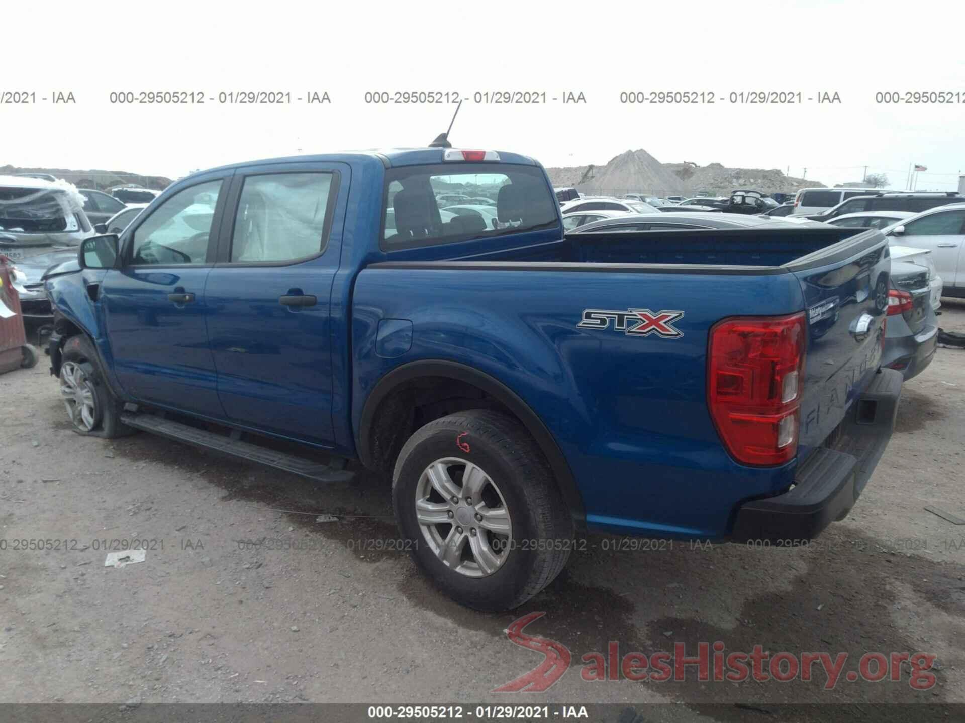 1FTER4EH1KLA41868 2019 FORD RANGER