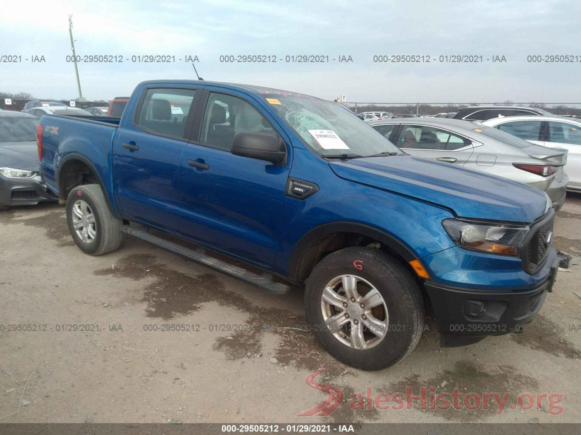 1FTER4EH1KLA41868 2019 FORD RANGER