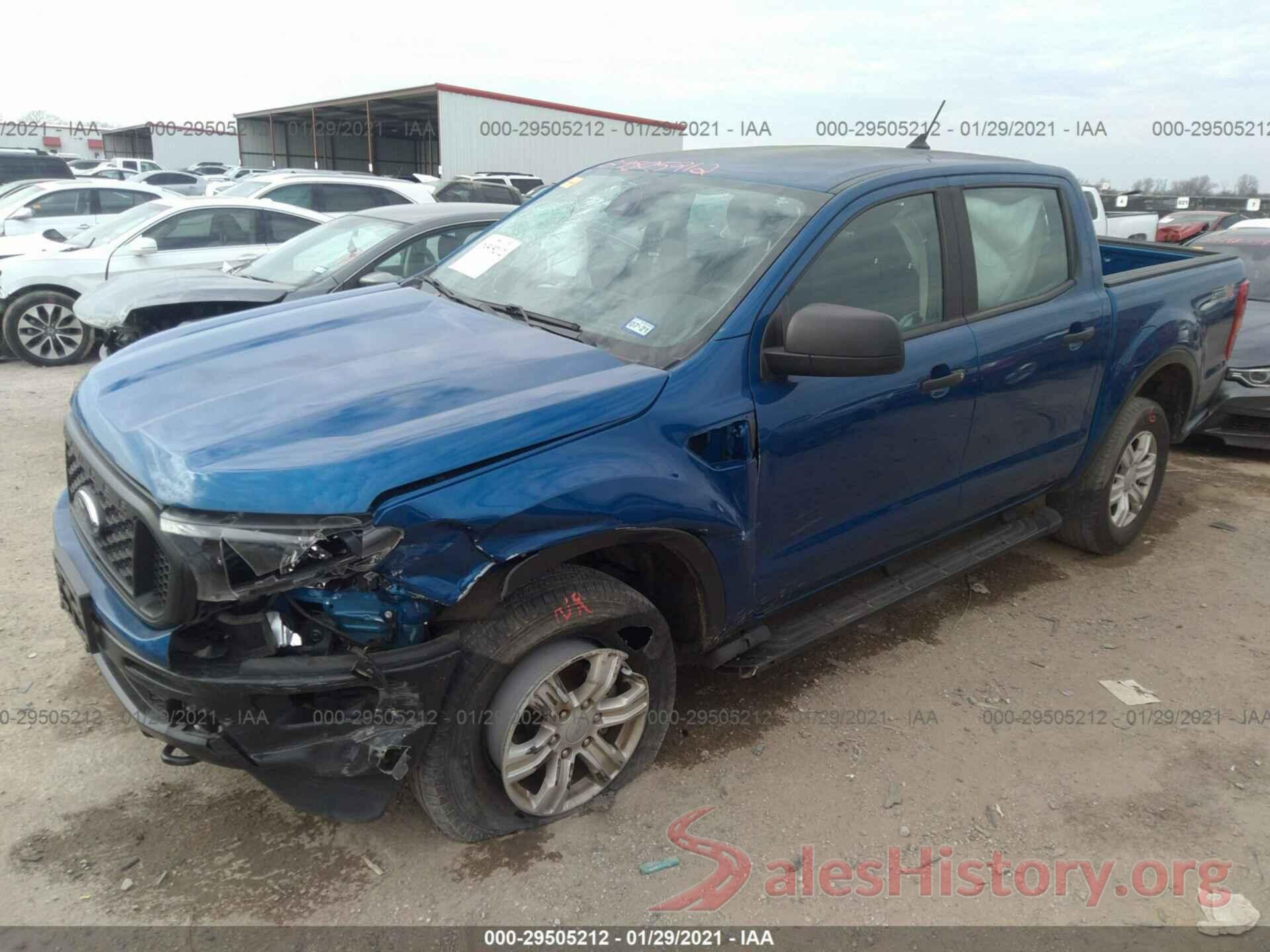 1FTER4EH1KLA41868 2019 FORD RANGER