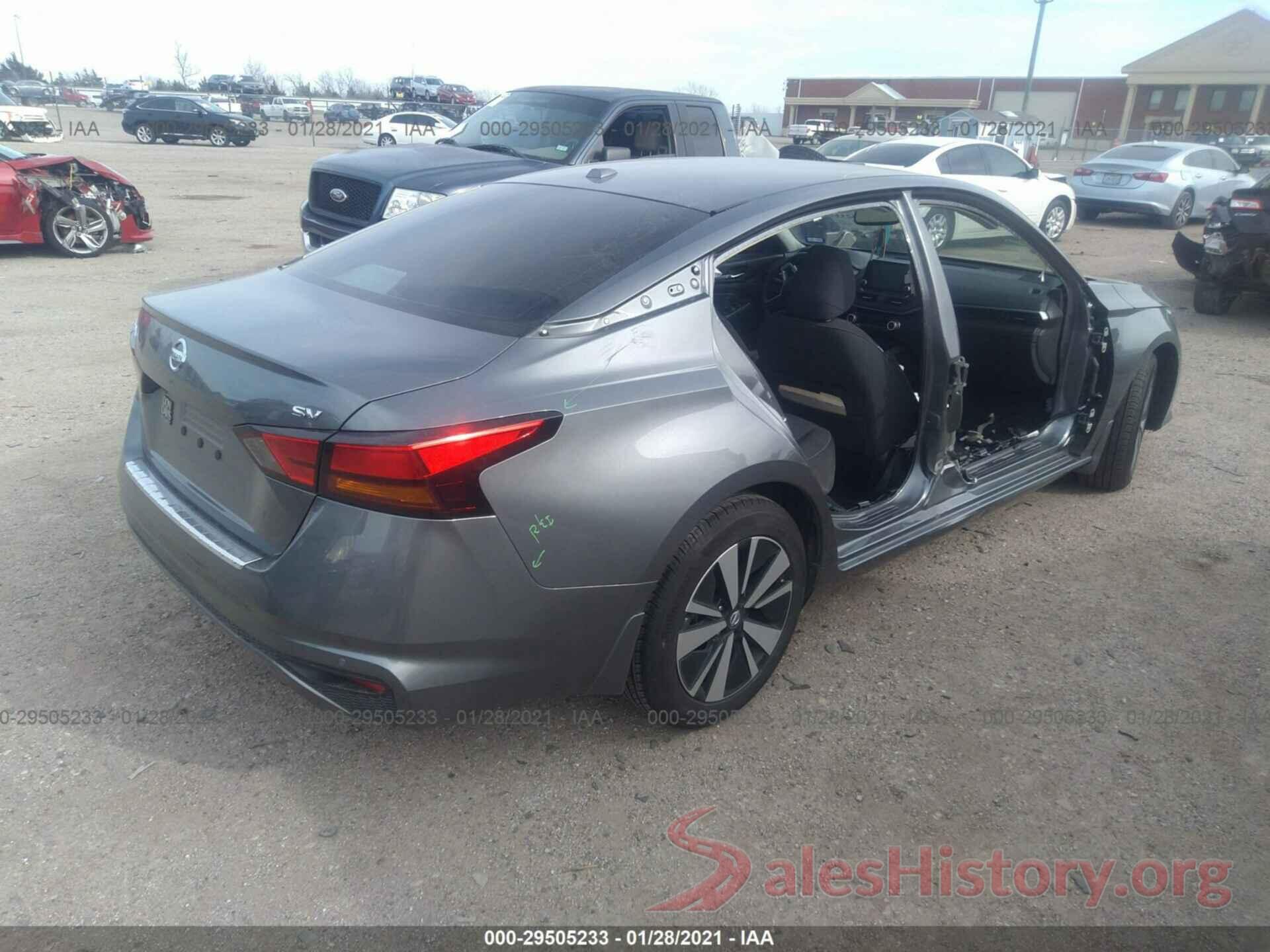 1N4BL4DV7LC213968 2020 NISSAN ALTIMA