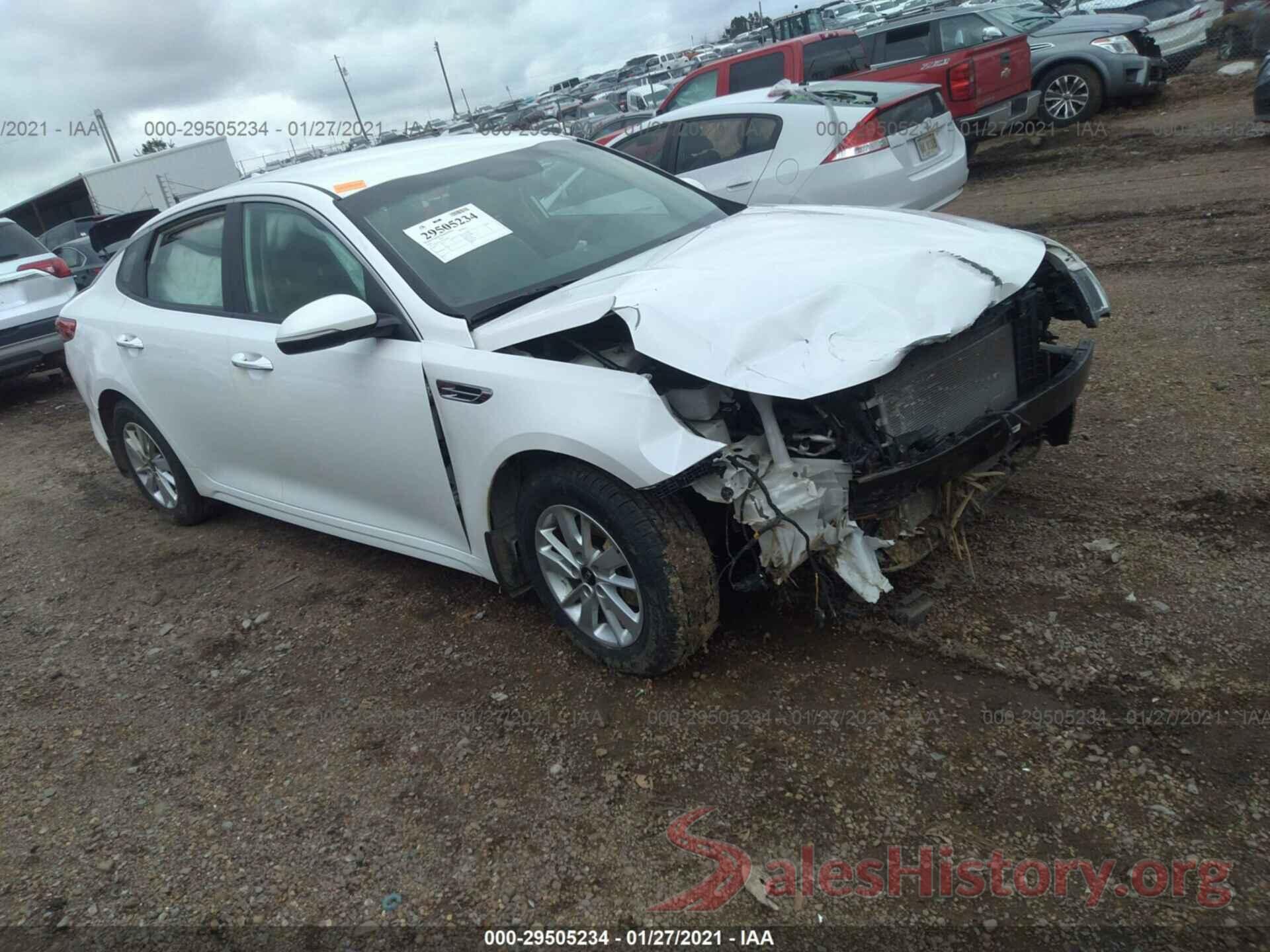 KNAGT4L3XG5089248 2016 KIA OPTIMA