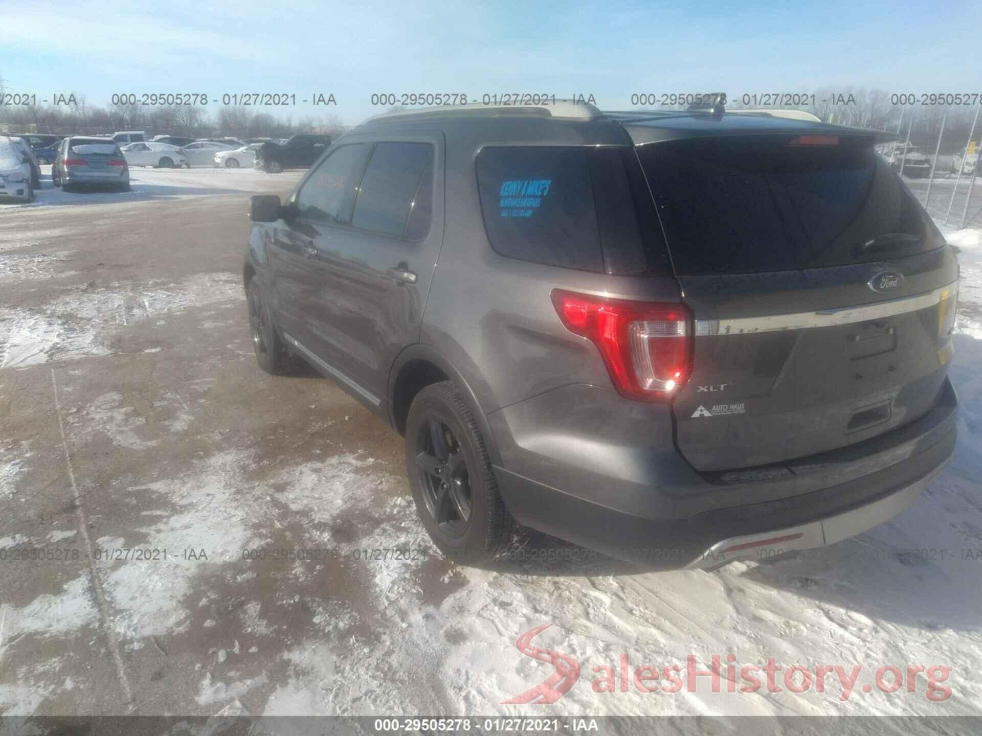 1FM5K8D81HGD44756 2017 FORD EXPLORER