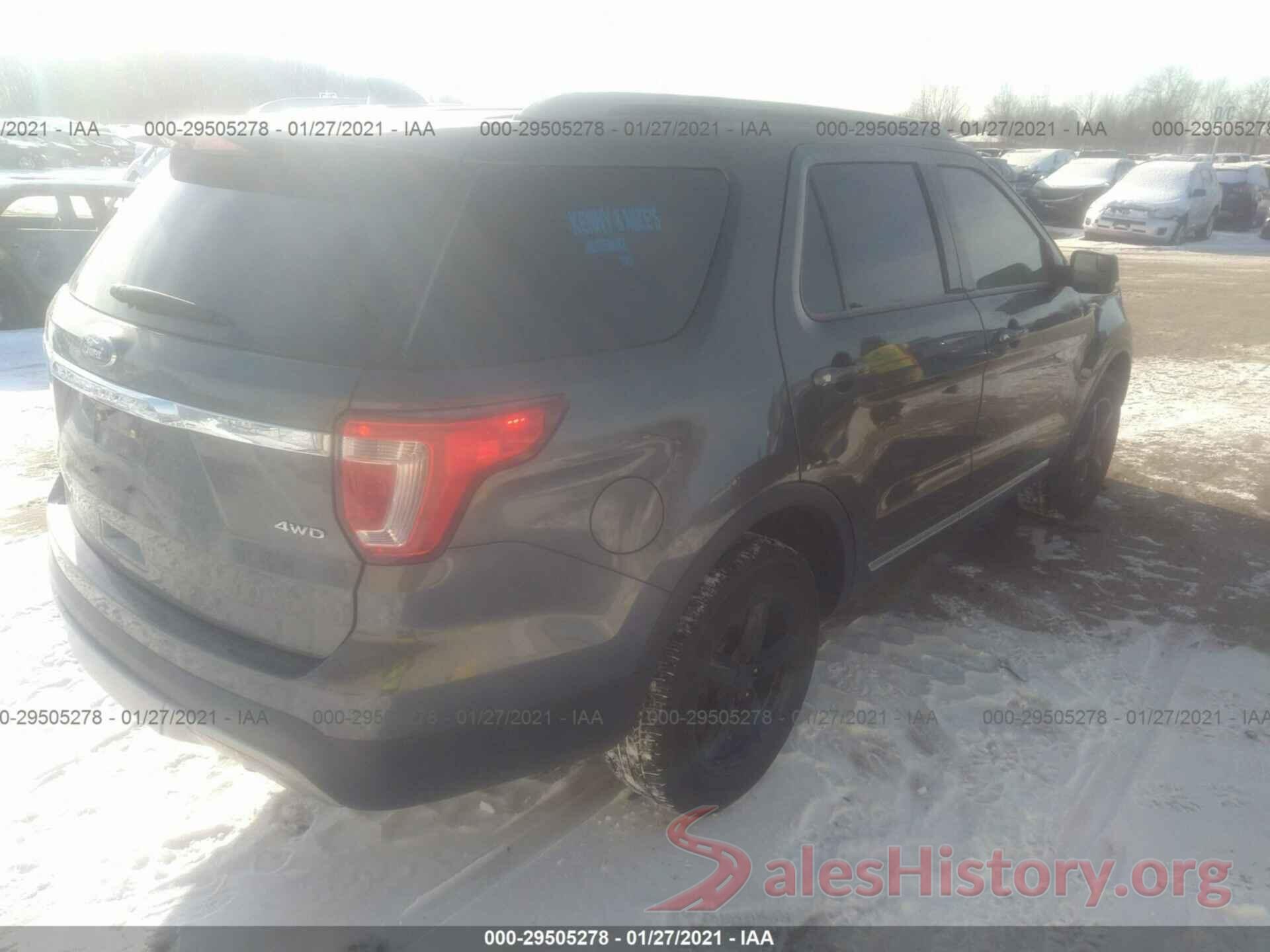 1FM5K8D81HGD44756 2017 FORD EXPLORER