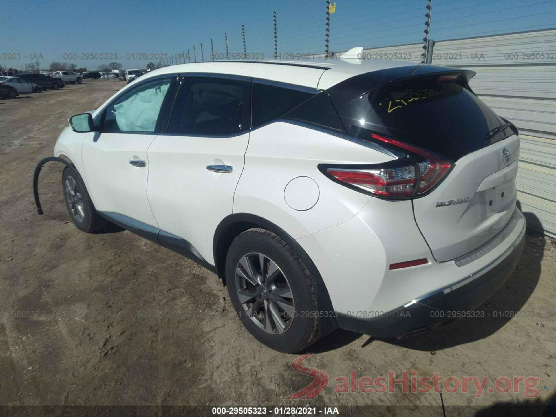 5N1AZ2MG6JN190691 2018 NISSAN MURANO