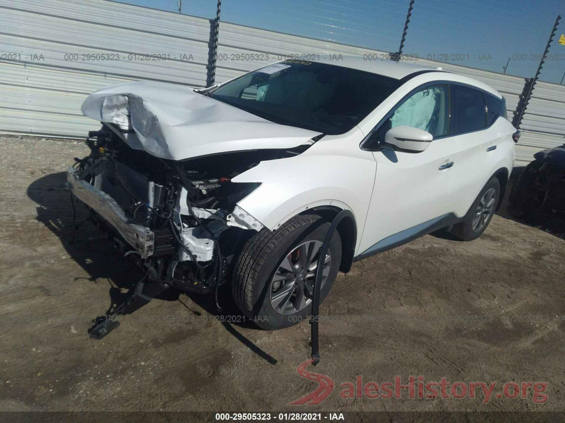 5N1AZ2MG6JN190691 2018 NISSAN MURANO