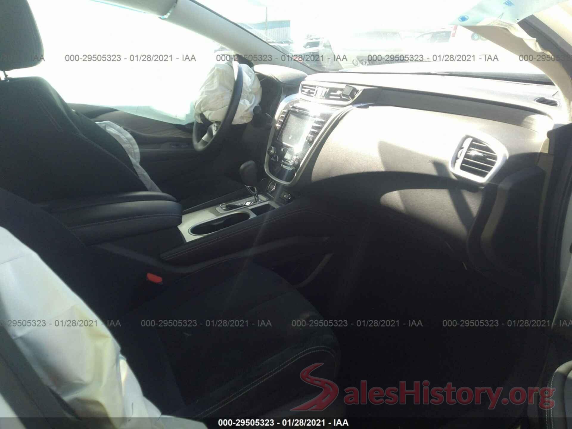 5N1AZ2MG6JN190691 2018 NISSAN MURANO