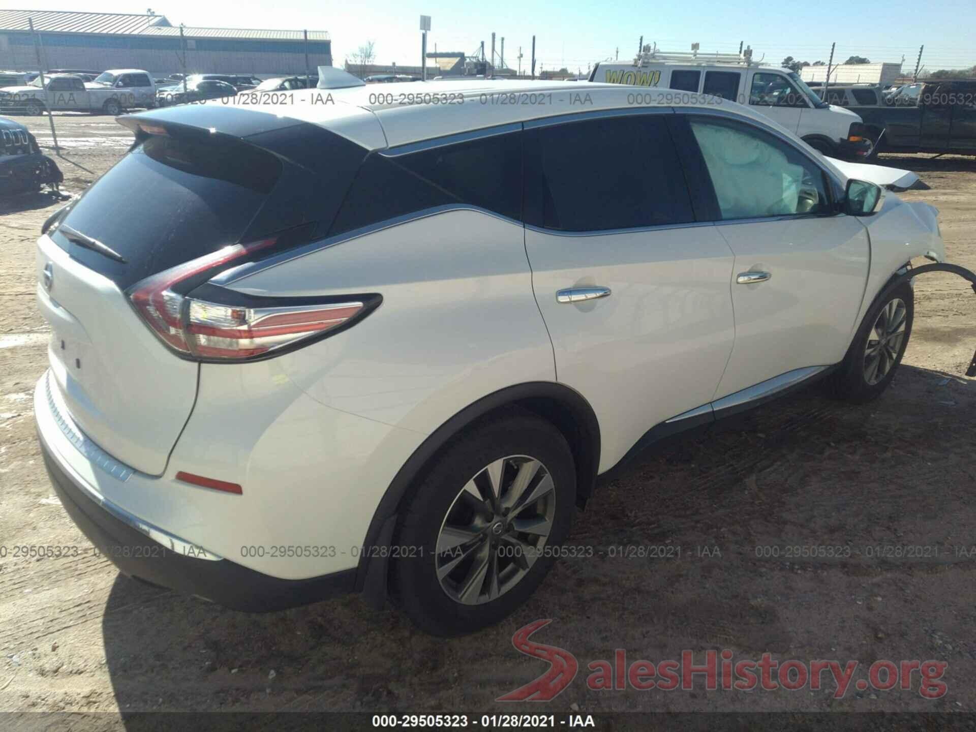 5N1AZ2MG6JN190691 2018 NISSAN MURANO