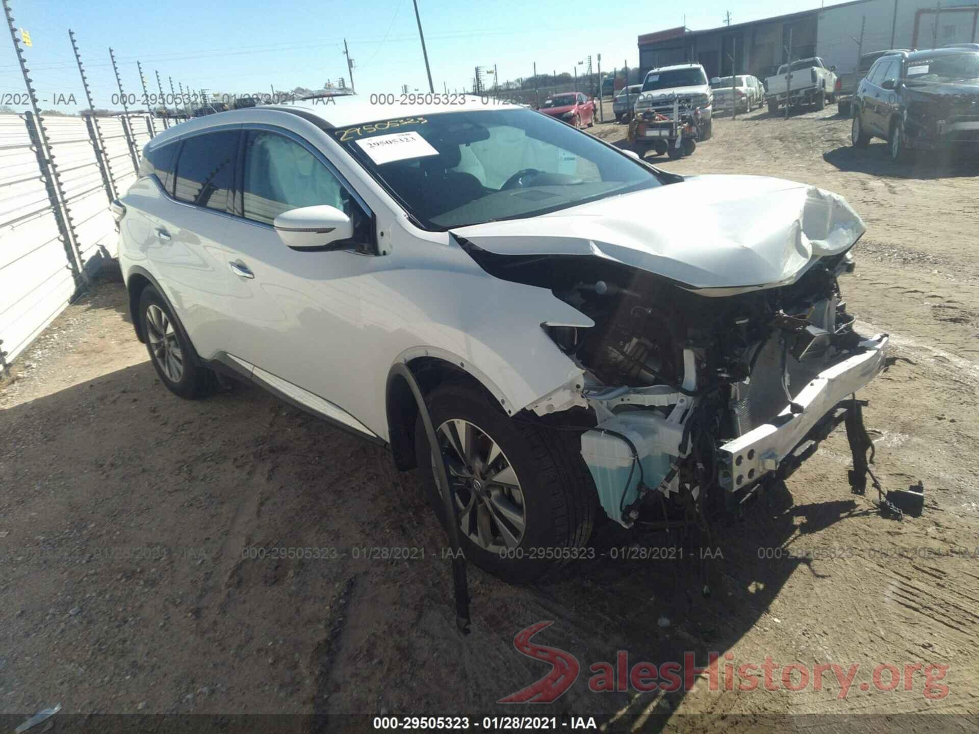 5N1AZ2MG6JN190691 2018 NISSAN MURANO