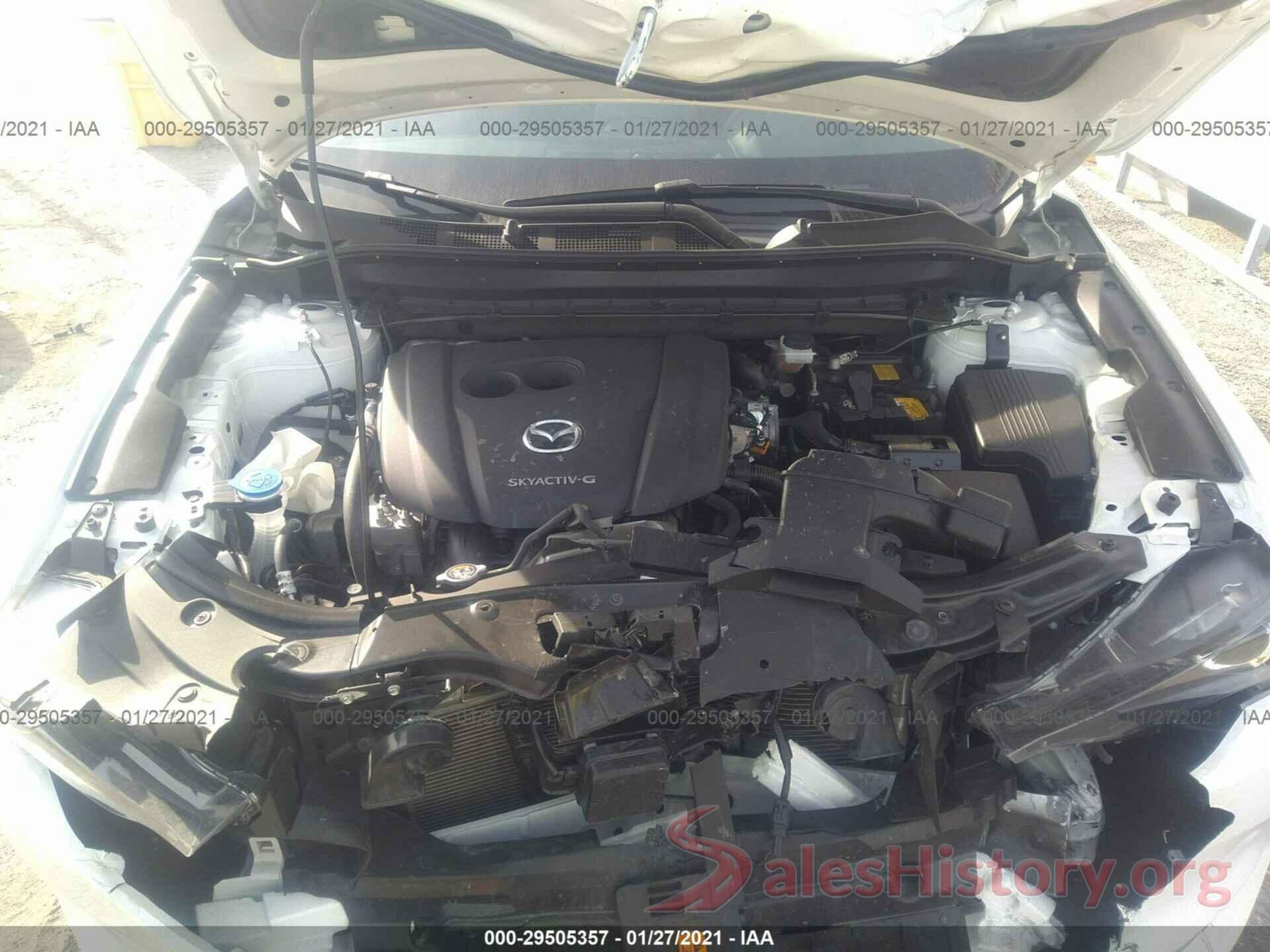 JM3KFACM4L0801005 2020 MAZDA CX-5