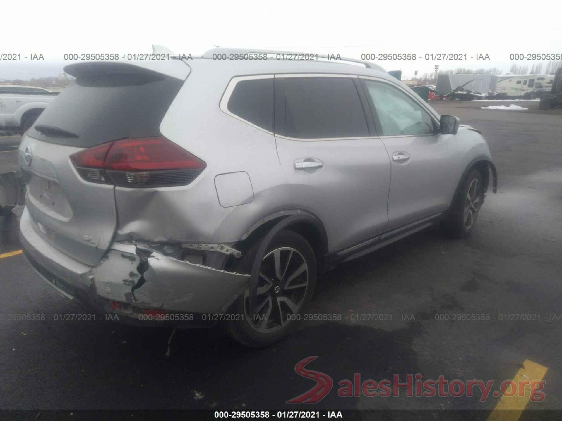 5N1AT2MTXKC818330 2019 NISSAN ROGUE