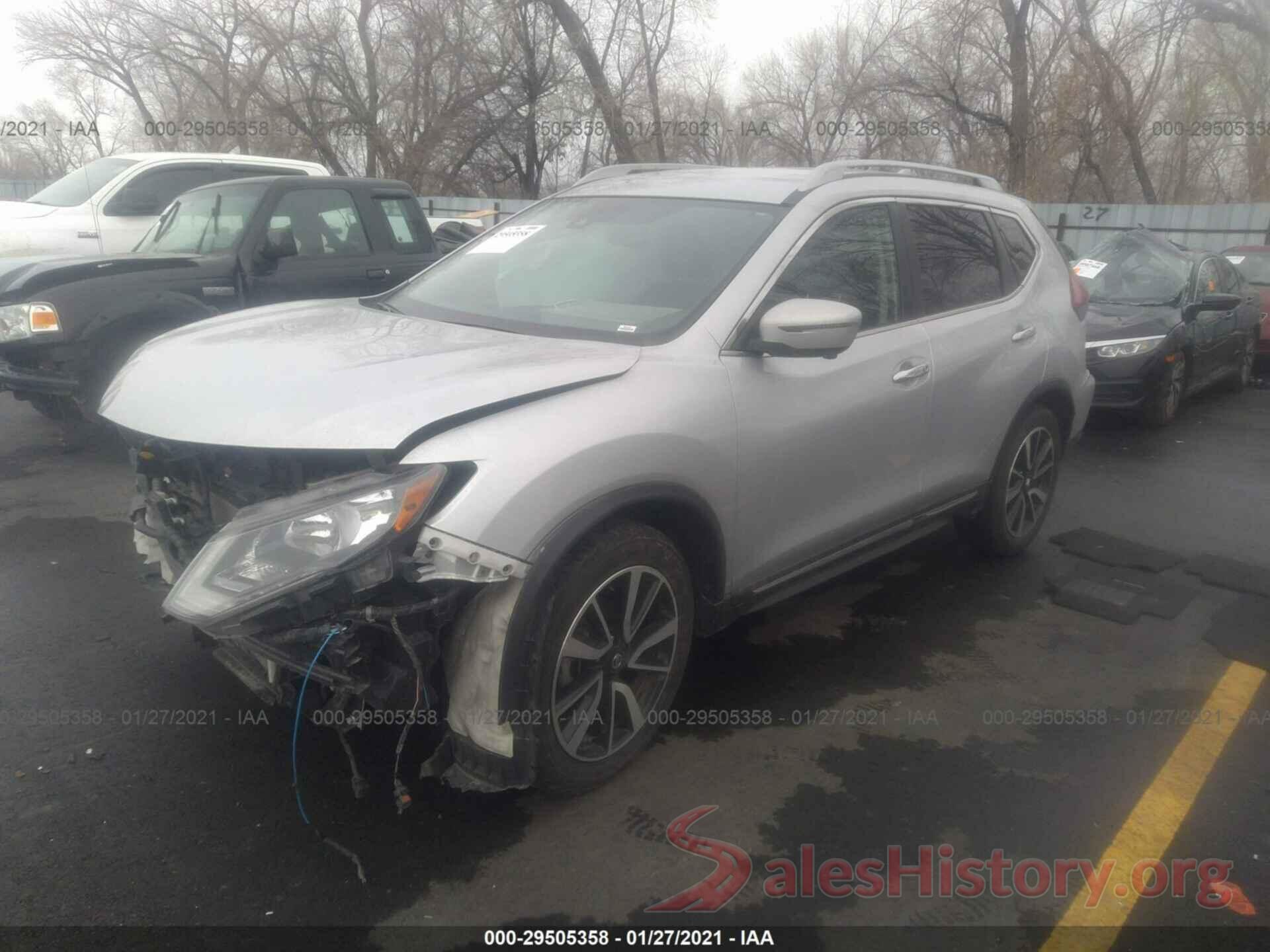 5N1AT2MTXKC818330 2019 NISSAN ROGUE