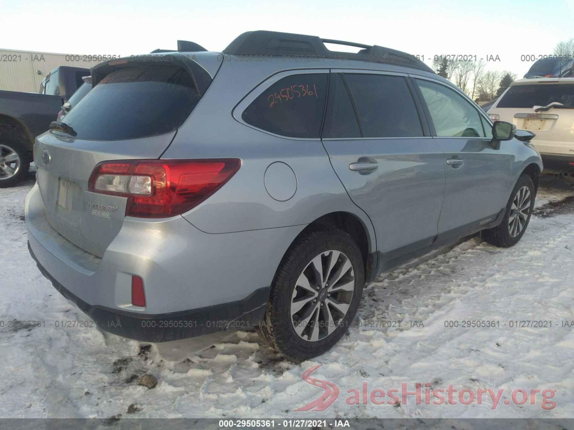 4S4BSANC5H3274411 2017 SUBARU OUTBACK