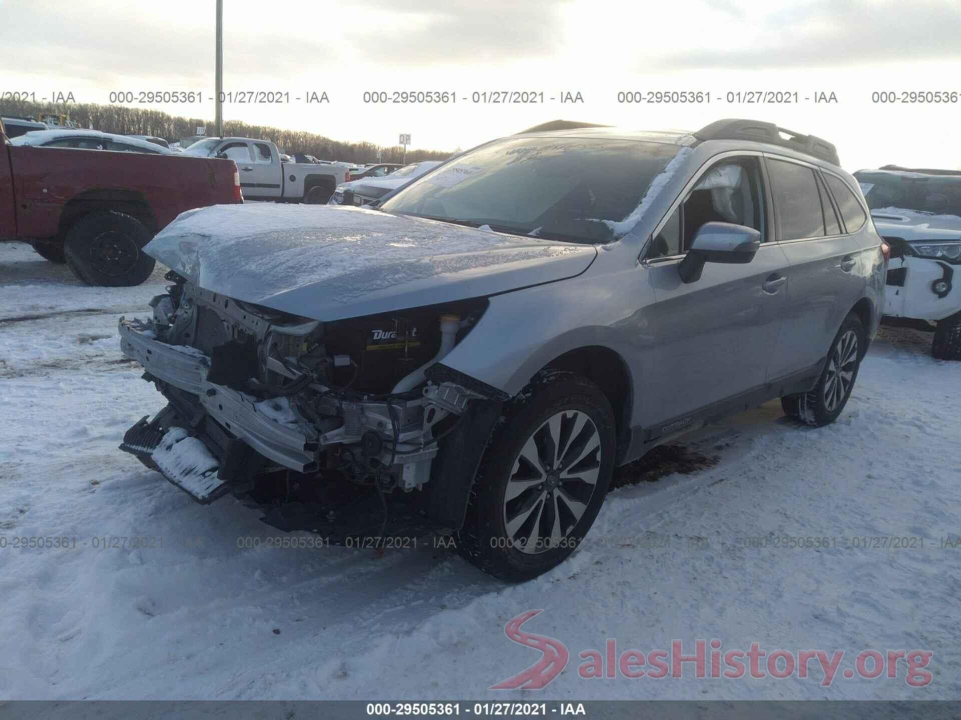 4S4BSANC5H3274411 2017 SUBARU OUTBACK