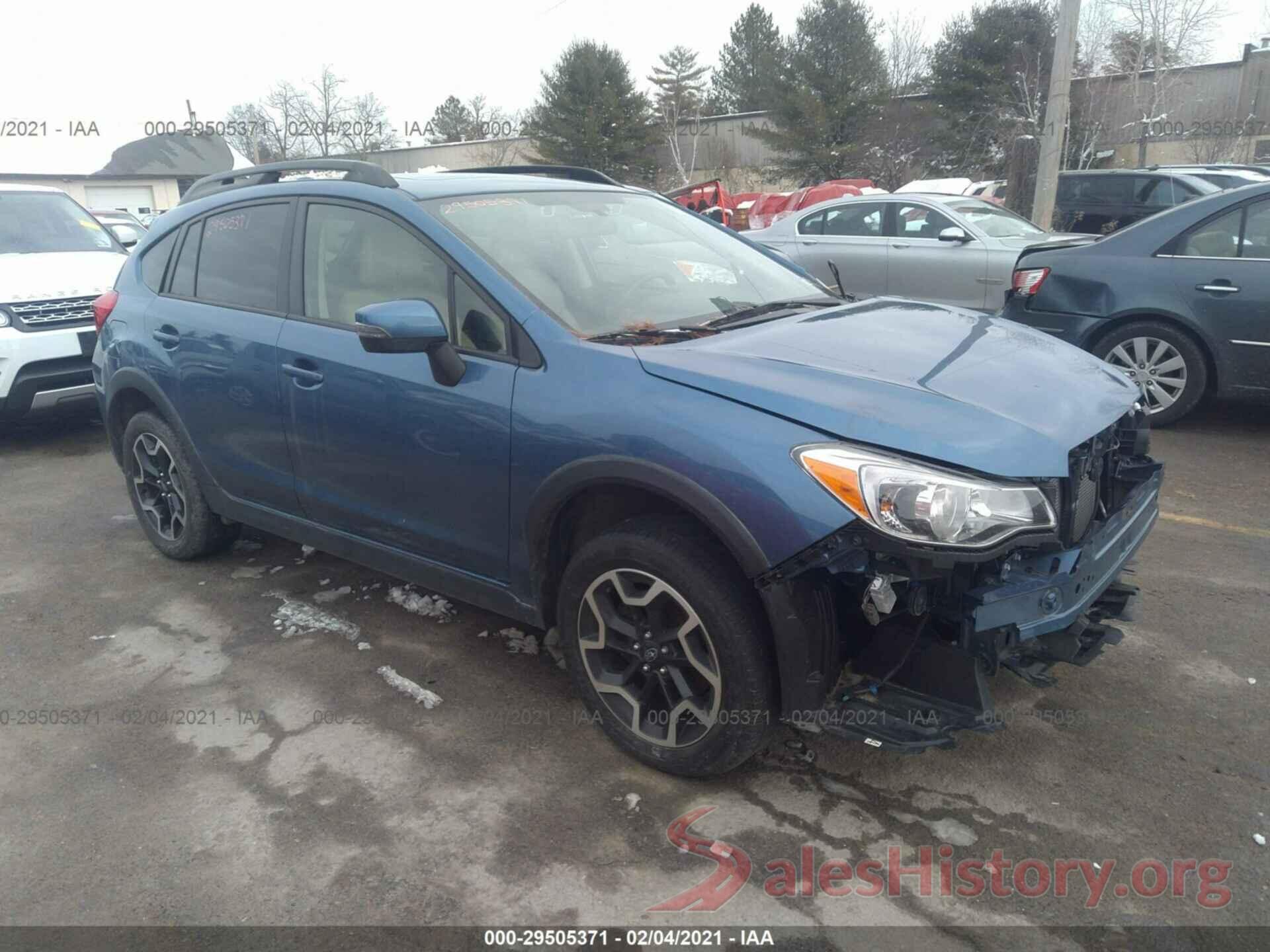 JF2GPANC9HH244442 2017 SUBARU CROSSTREK